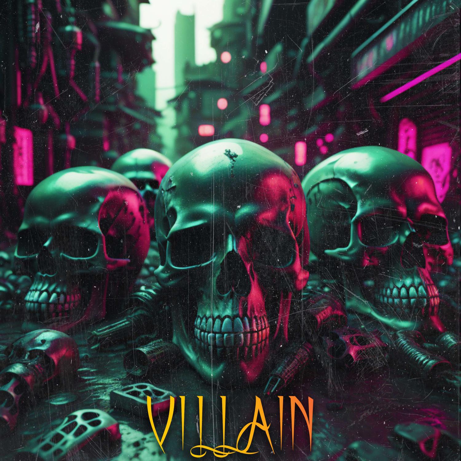 Постер альбома VILLAIN