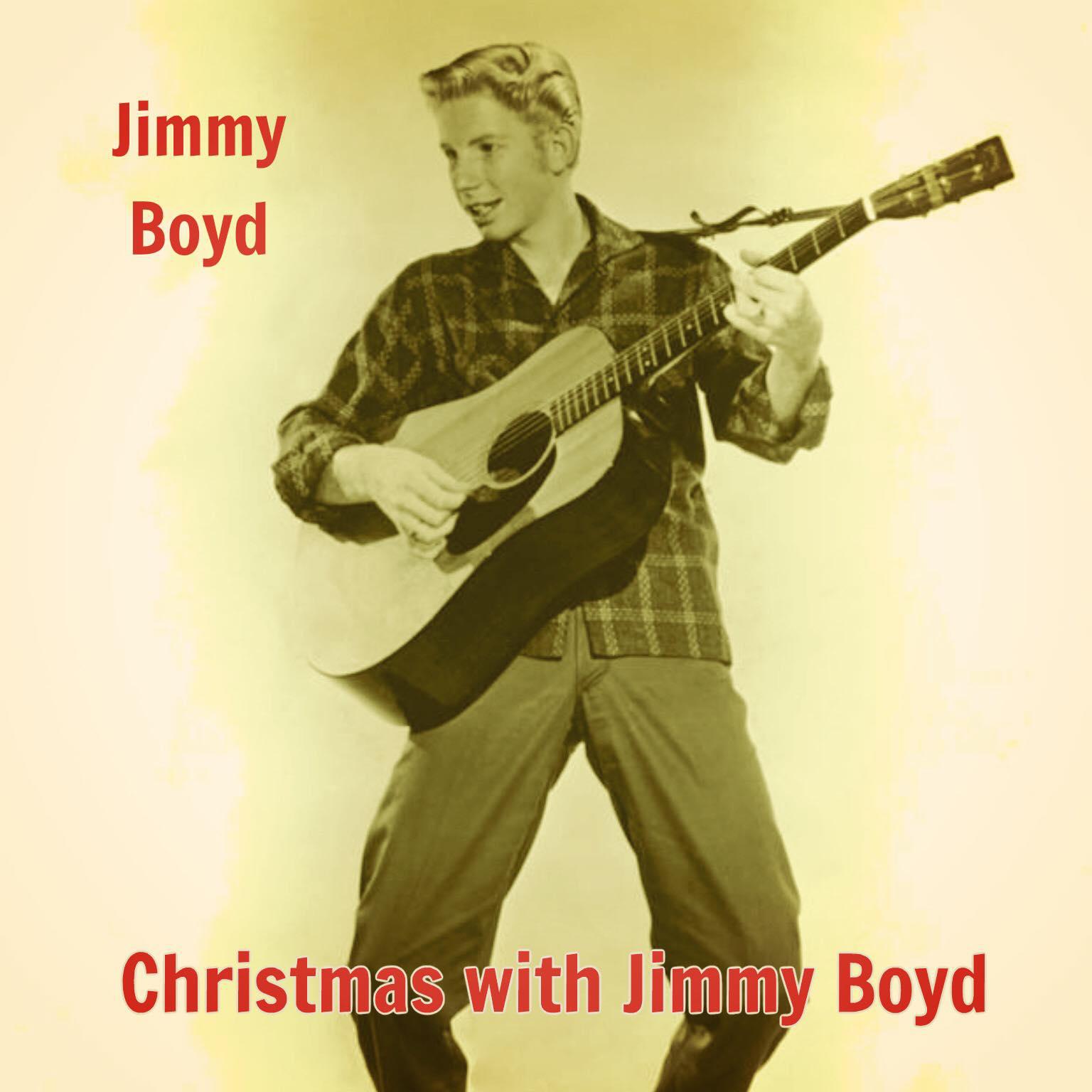 Постер альбома Christmas with Jimmy Boyd