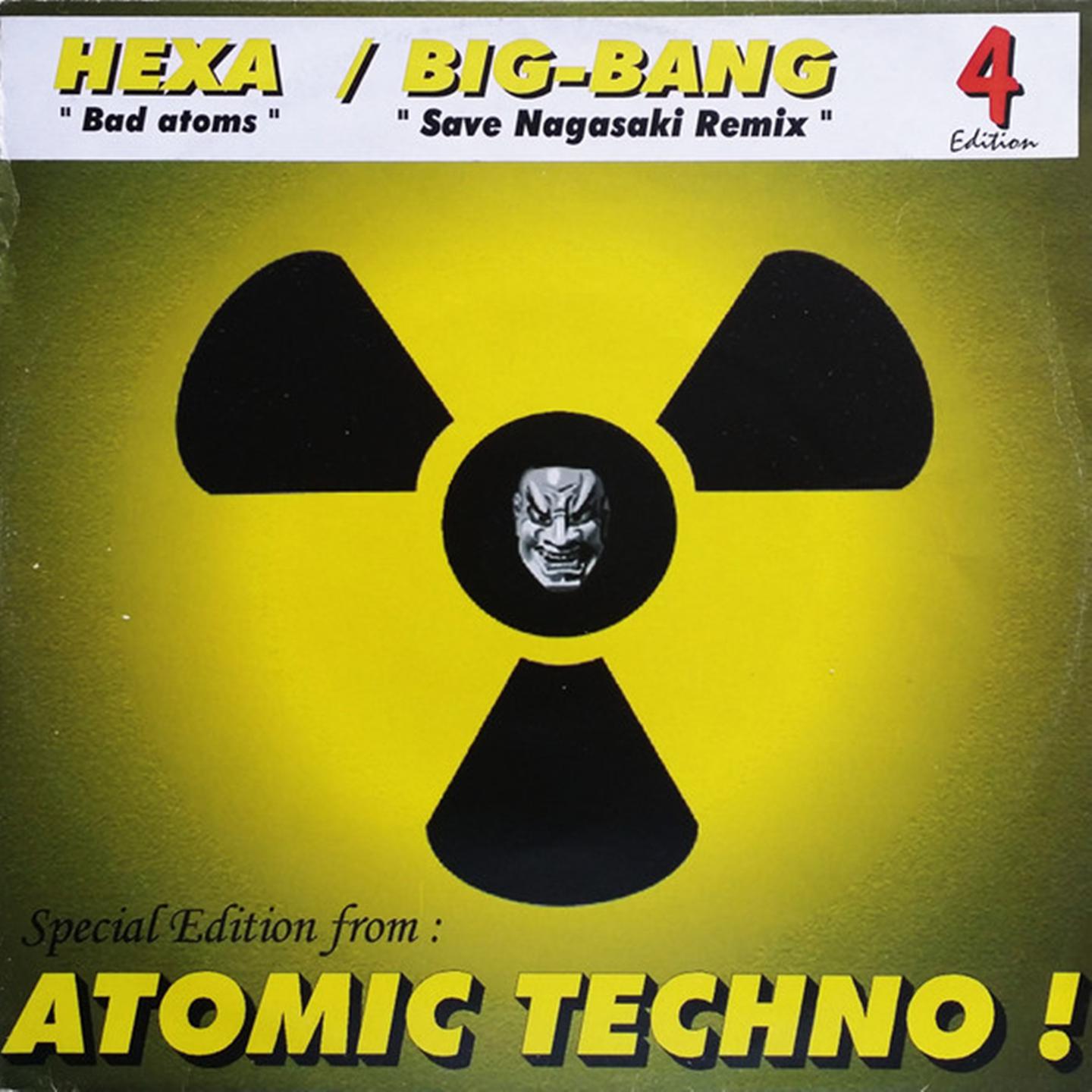 Постер альбома Bad Atoms / Save Nagasaki