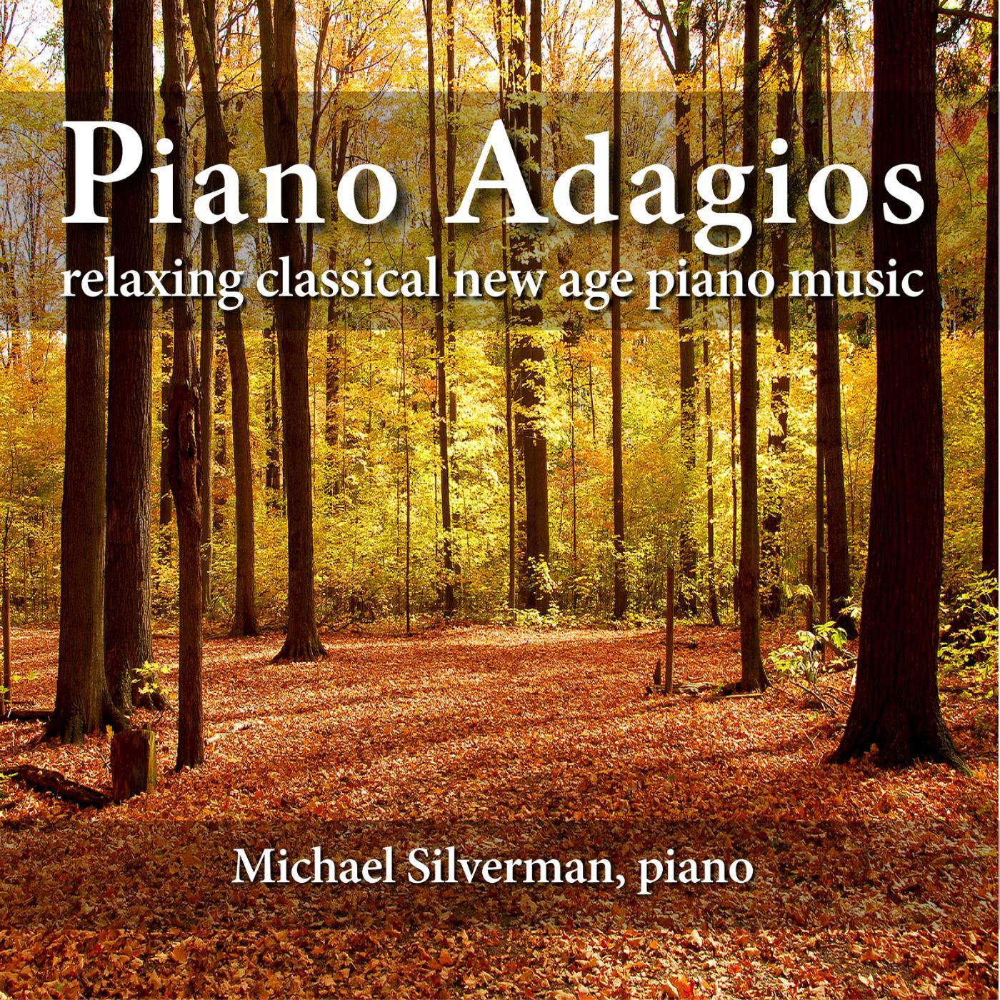 Постер альбома Piano Adagios: Relaxing Classical New Age Piano Music