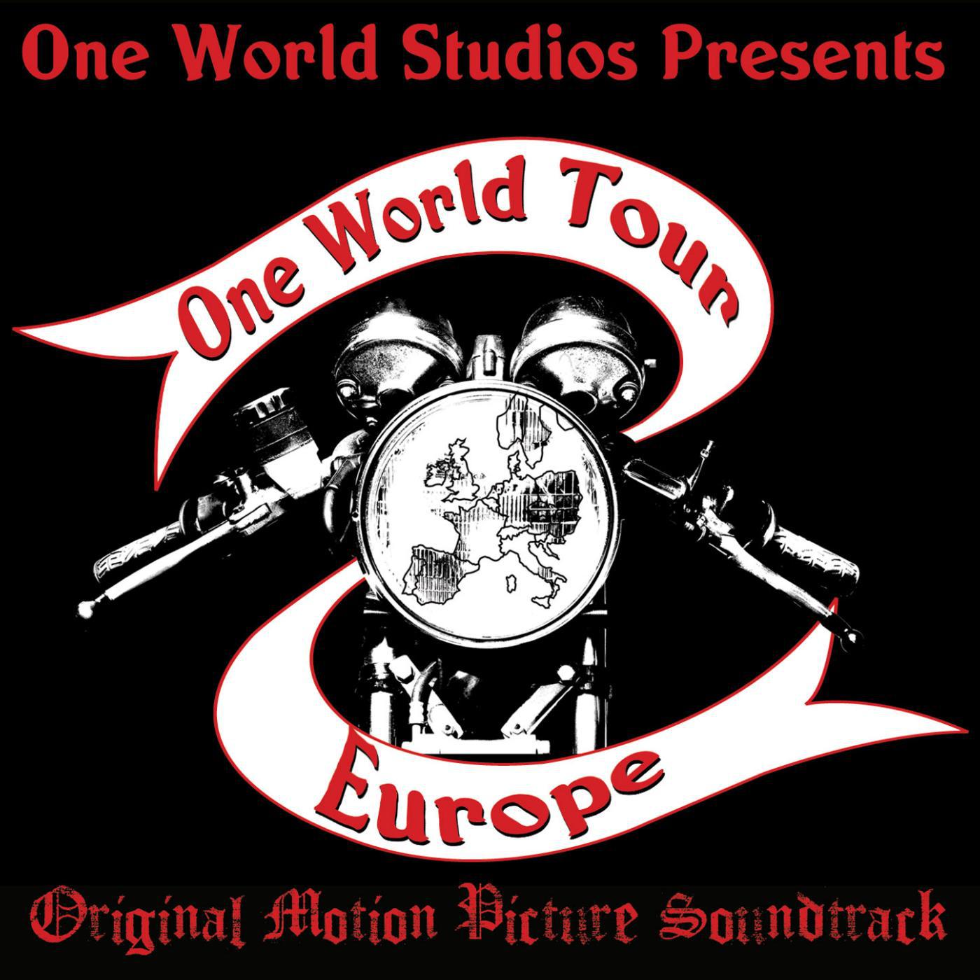 Постер альбома The One World Tour Original Motion Picture Soundtrack