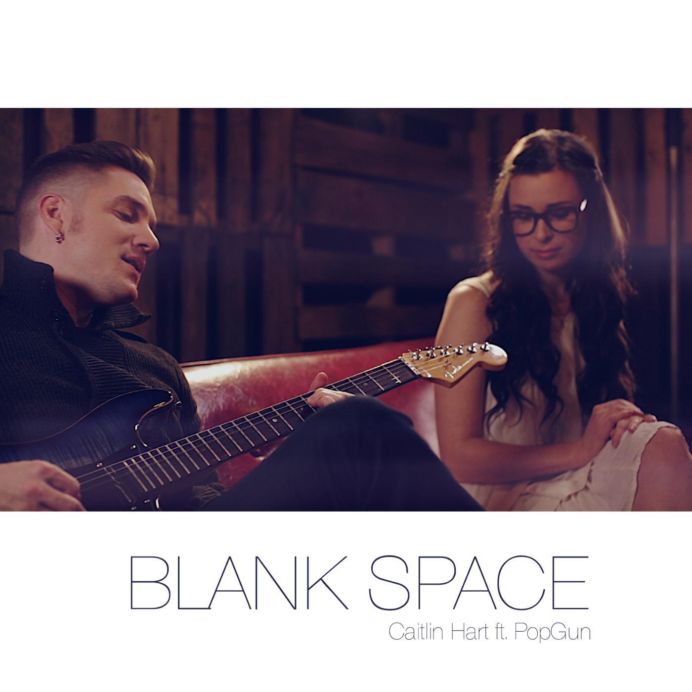 Постер альбома Blank Space (feat. PopGun)