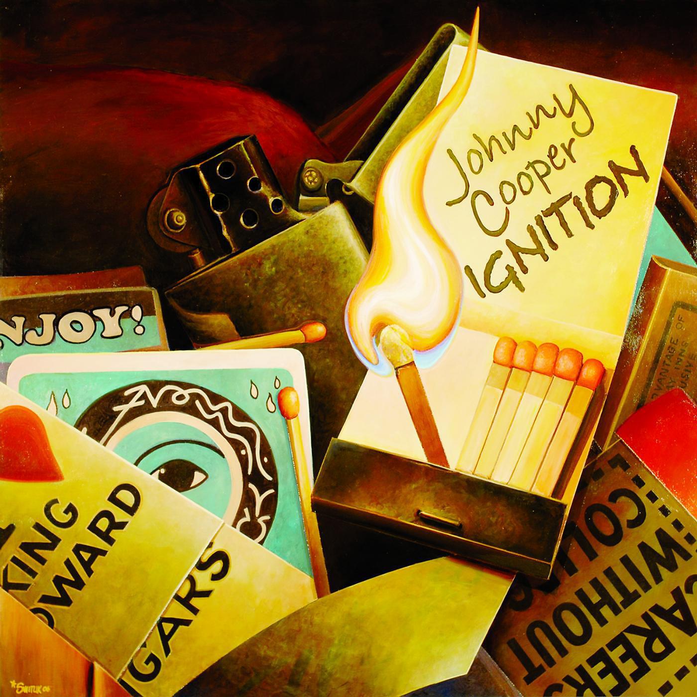 Johnny Cooper - Let It All Go