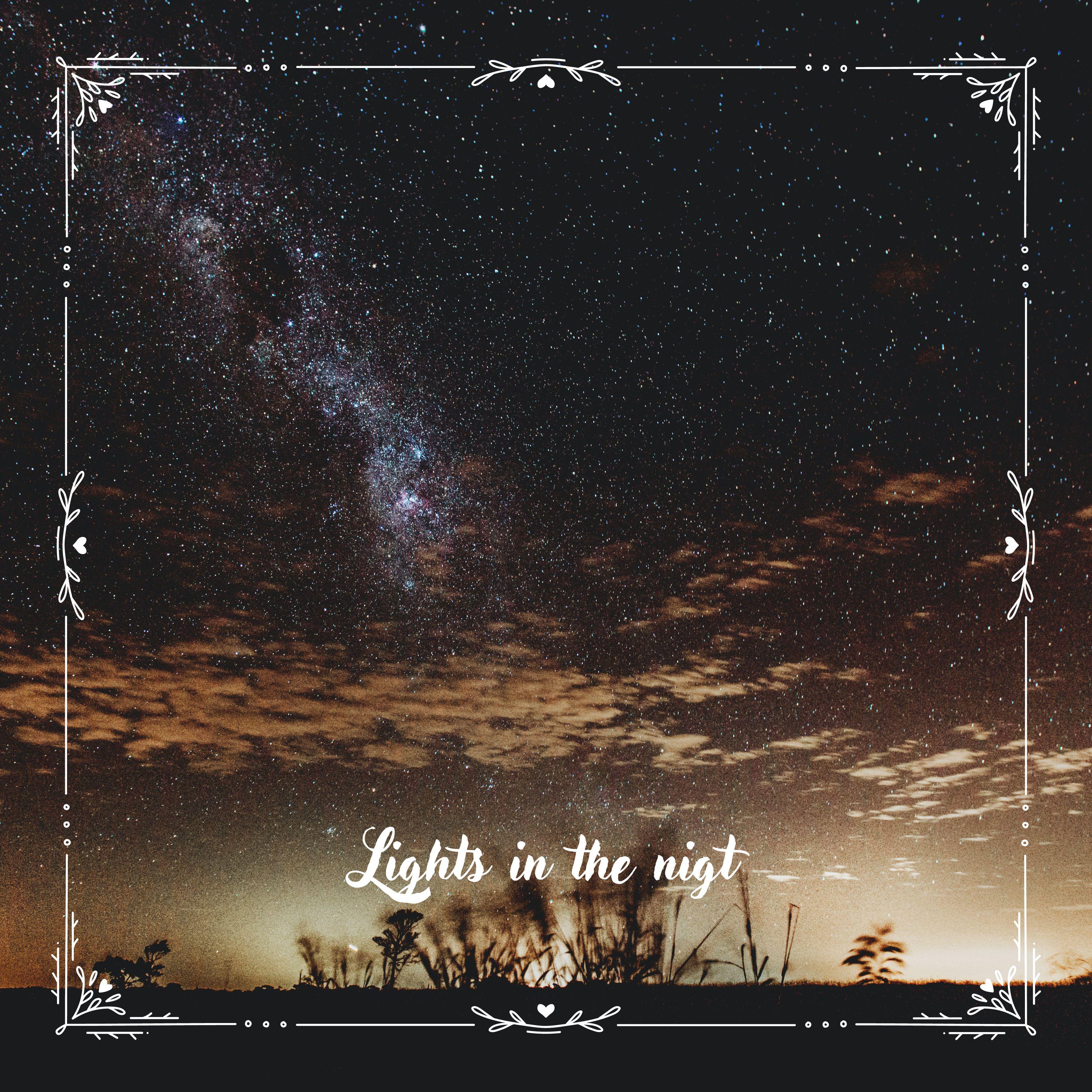 Постер альбома Lights in the night