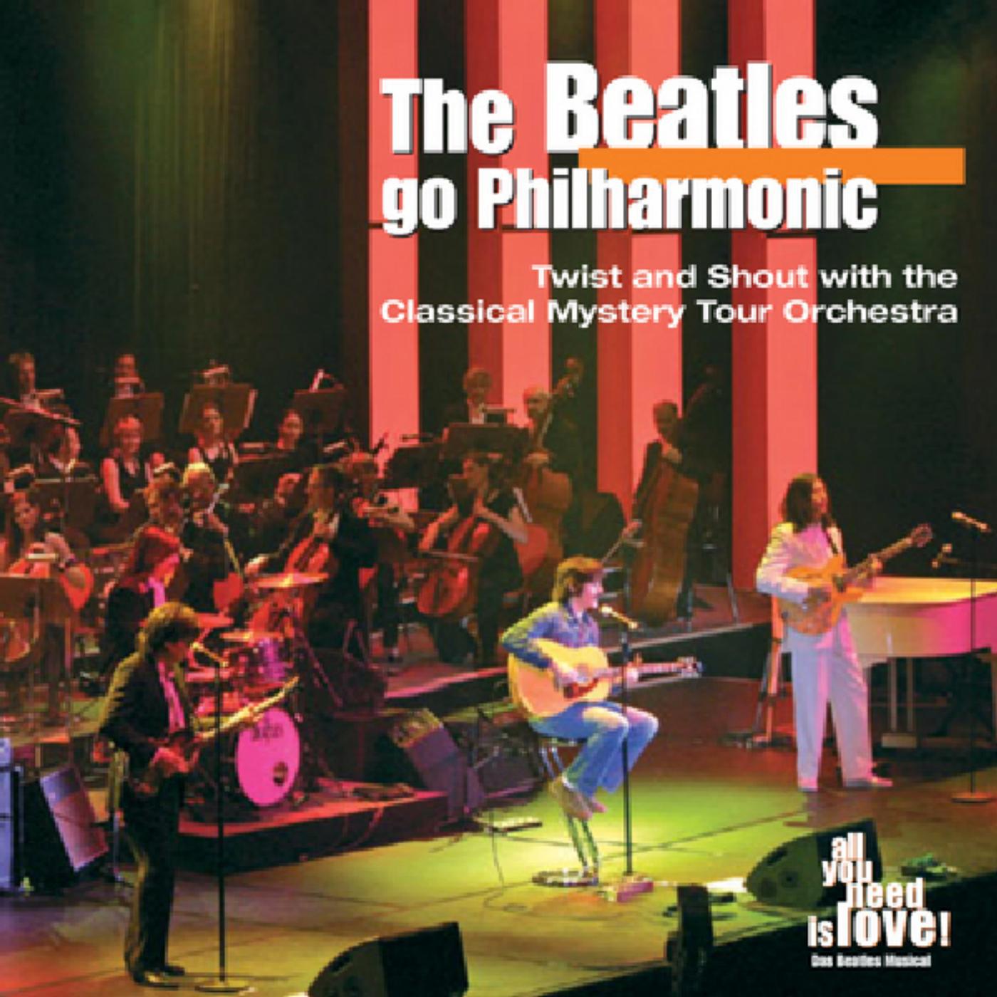 Постер альбома The Beatles Go Philharmonic