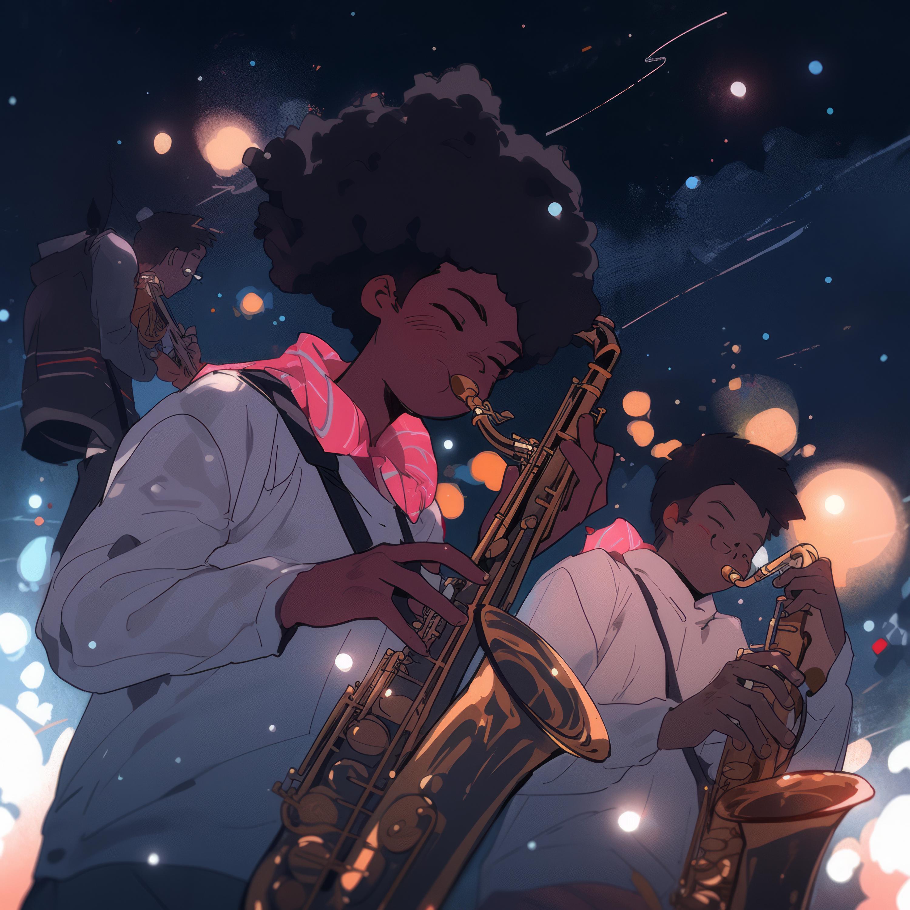 Постер альбома Jazz Mosaics in the Night Sky