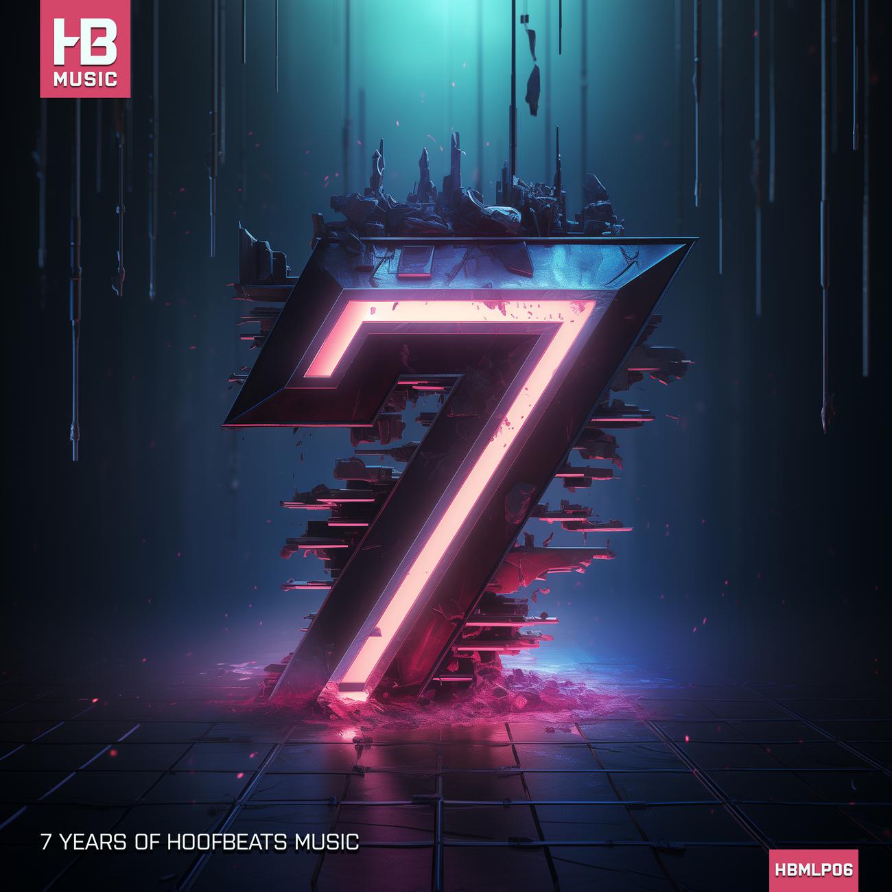 Постер альбома 7 Years of Hoofbeats Music