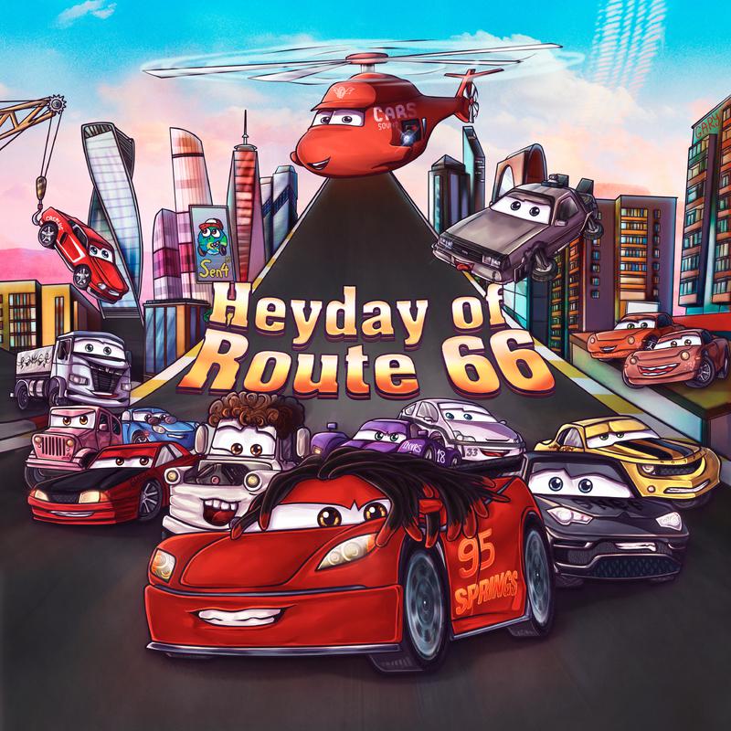 Постер альбома Heyday of Route 66