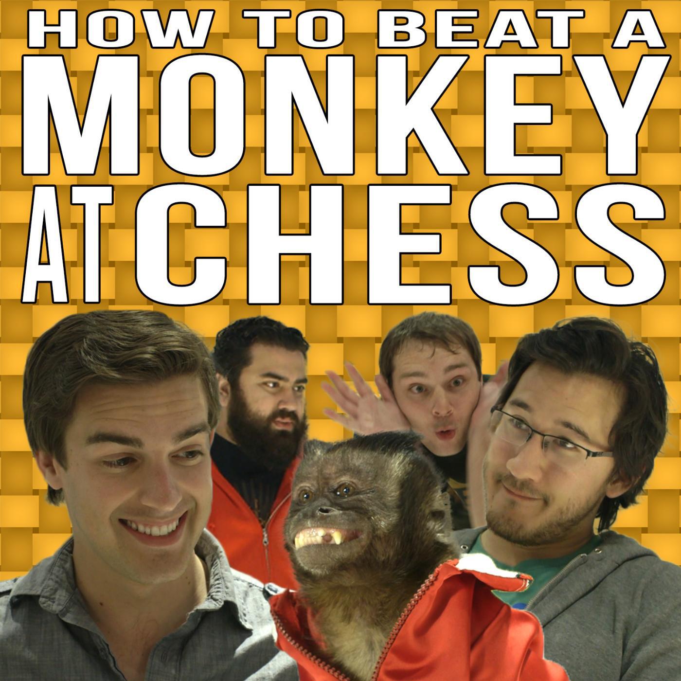 Random Encounters - How to Beat a Monkey at Chess (feat. Markiplier, MatPat & the Completionist)