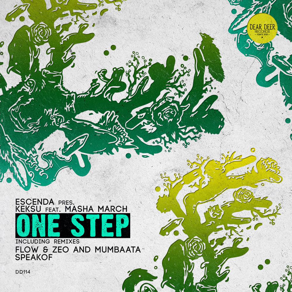Постер альбома One Step