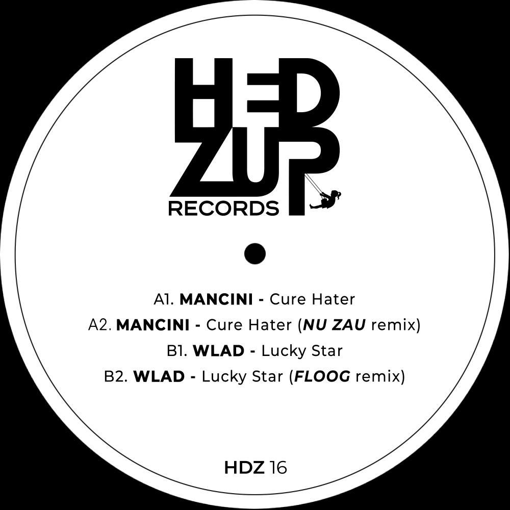 Постер альбома Cure Hater / Lucky Star EP & Nu Zau & Floog Remixes