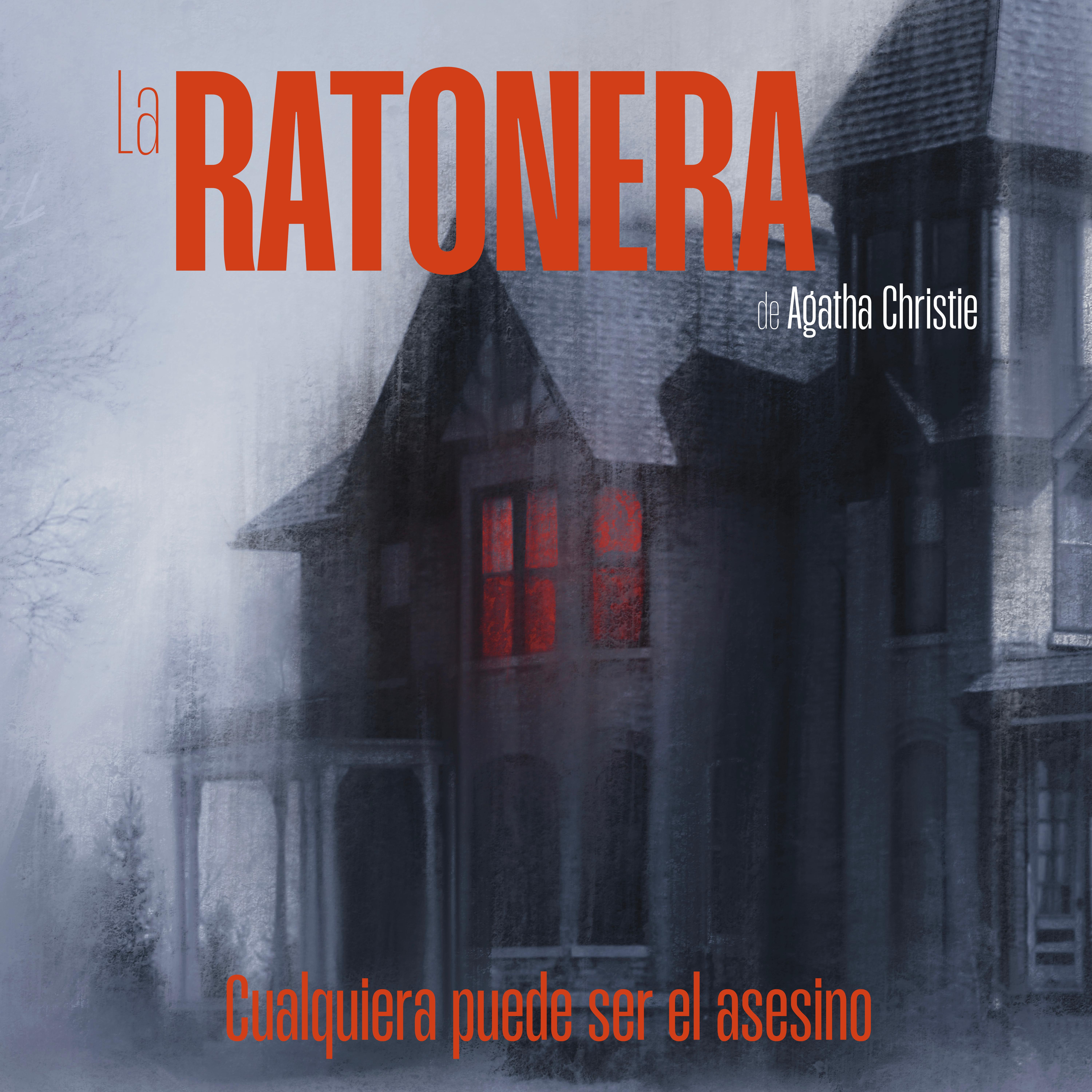 Постер альбома La Ratonera de Agatha Christie "Cualquiera puede ser el asesino"