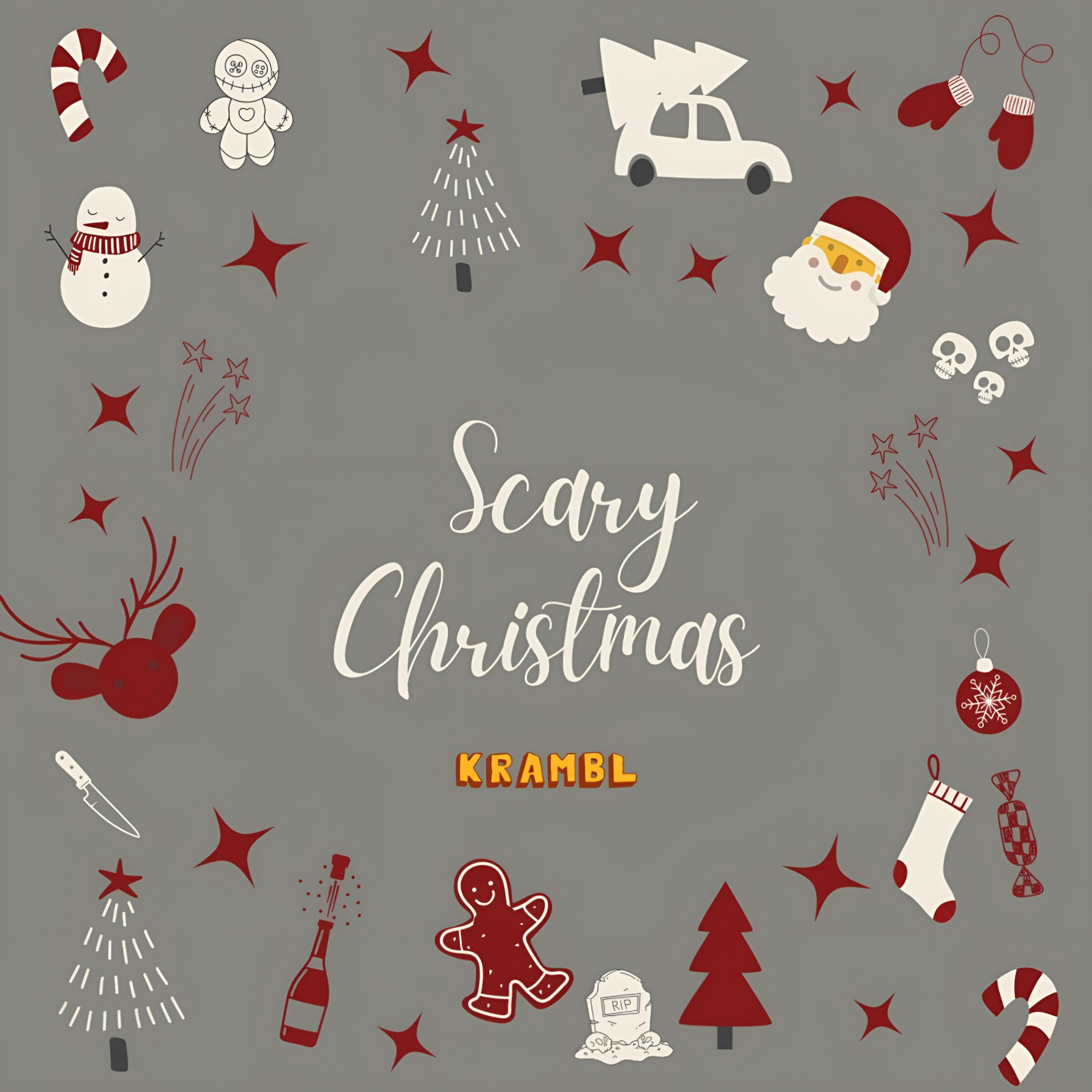Постер альбома Scary Christmas