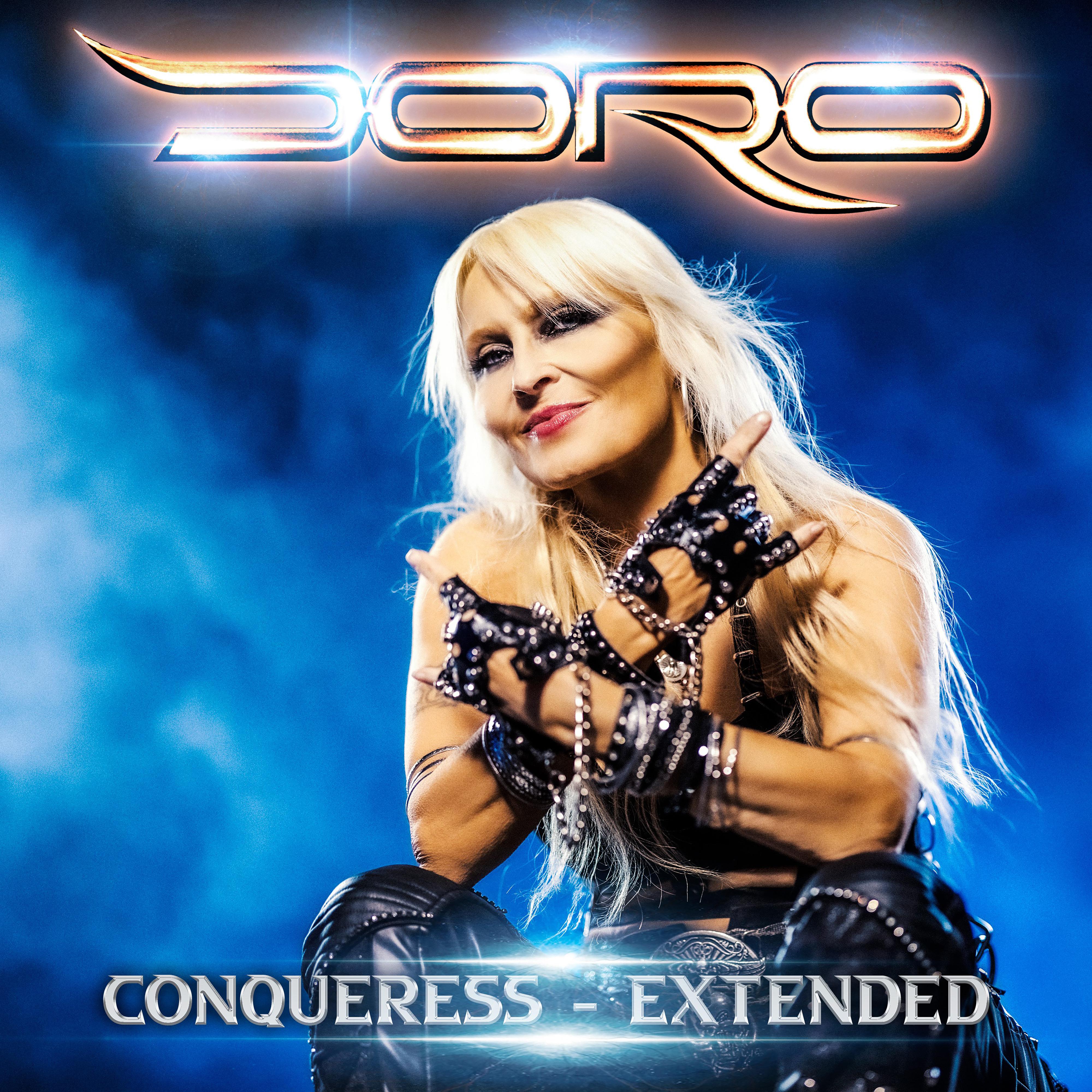 Постер альбома Conqueress – Extended