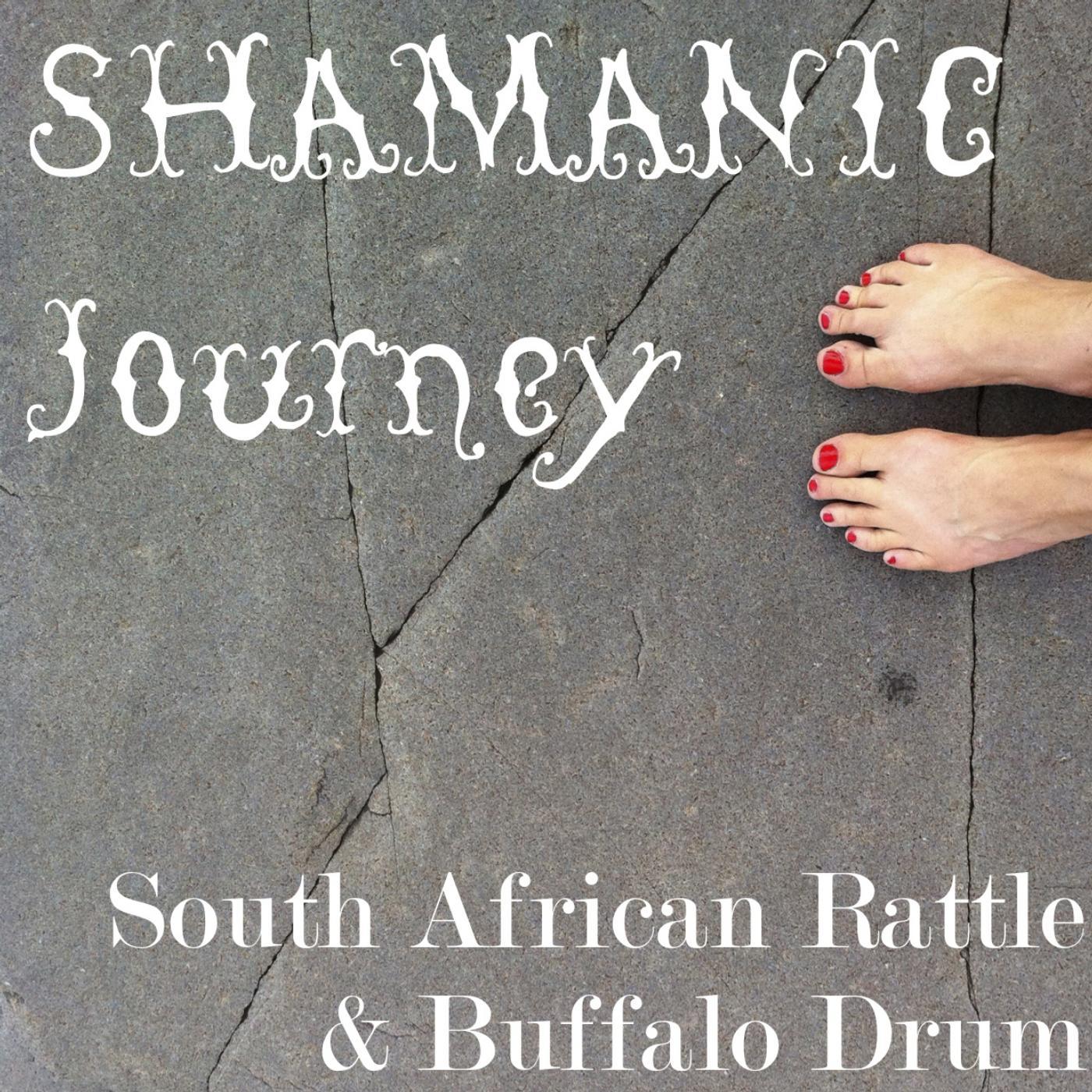 Постер альбома 9 Minute Shamanic Journey With South African Rattle and Buffalo Drum