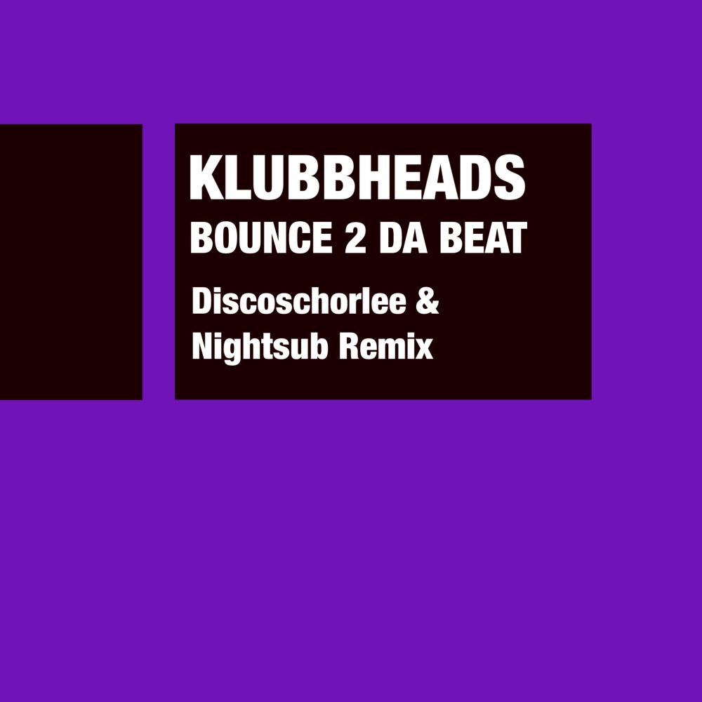 Постер альбома Bounce 2 Da Beat (Discoschorlee & Nightsub Remix)