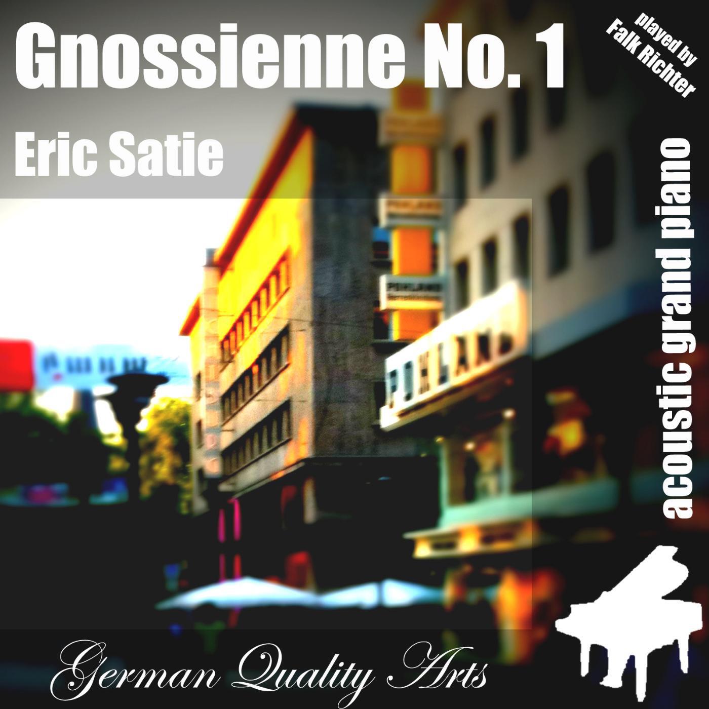 Eric Satie - Gnossienne No. 1 , n. 1 , Nr. 1 ( 1st Gnossienne ) [feat. Falk Richter]