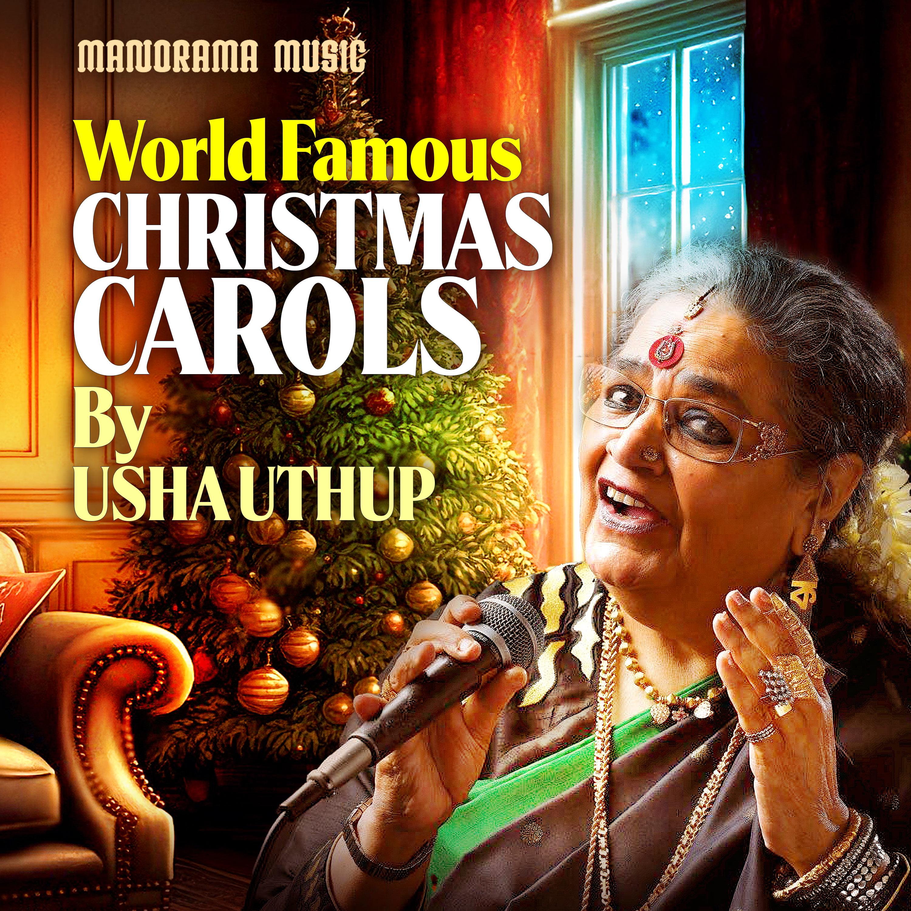 Постер альбома World Famous Christmas Carols by Usha Uthup