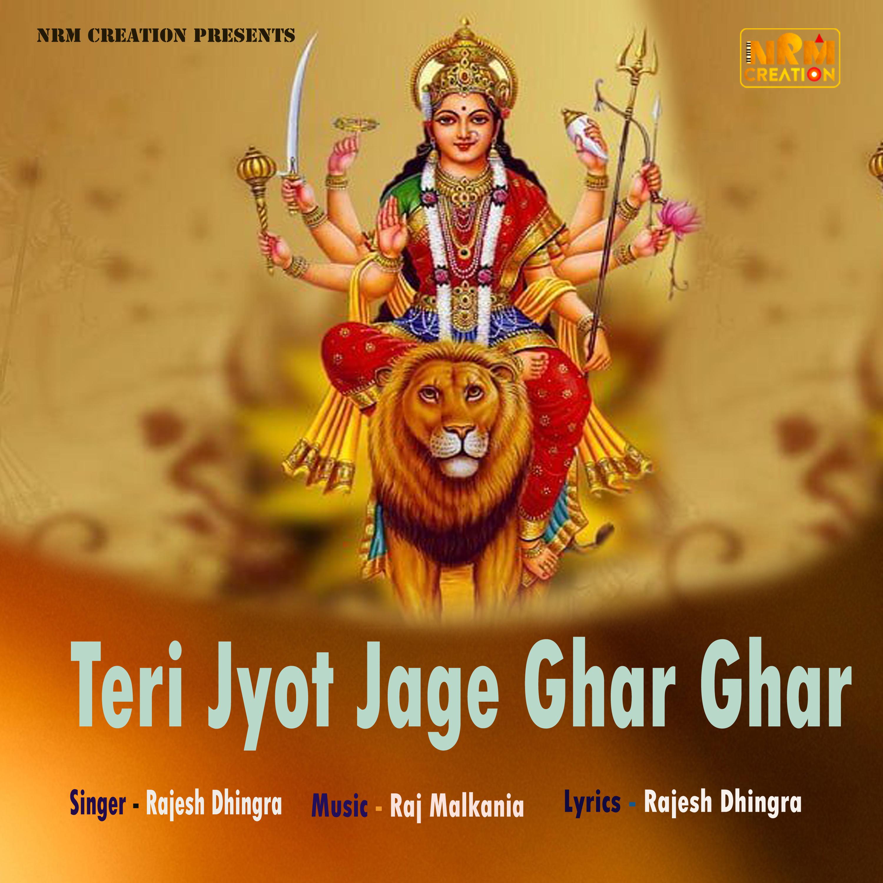 Постер альбома Teri Jyot Jage Ghar Ghar