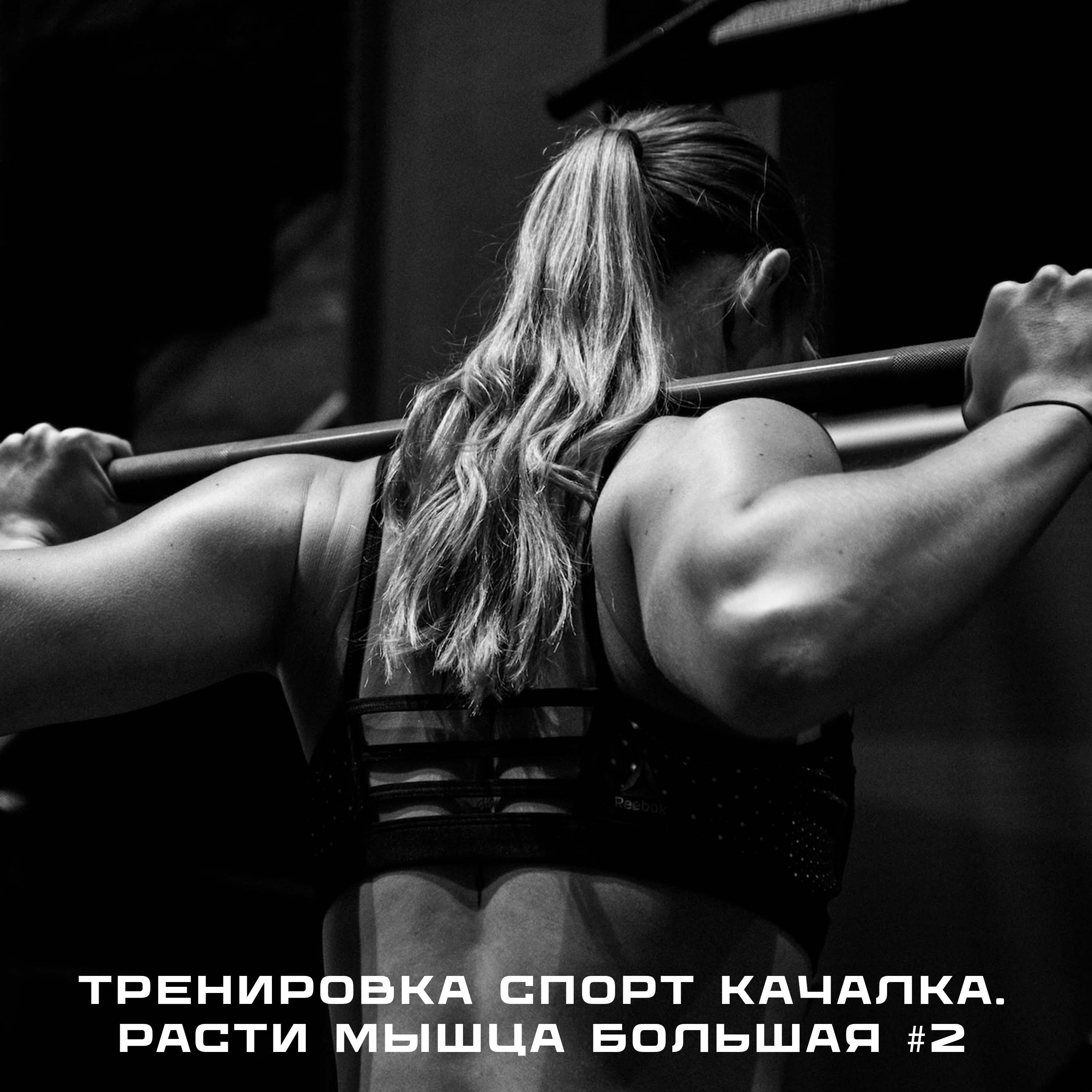 Постер альбома Тренировка Спорт Качалка. Расти Мышца Большая #2