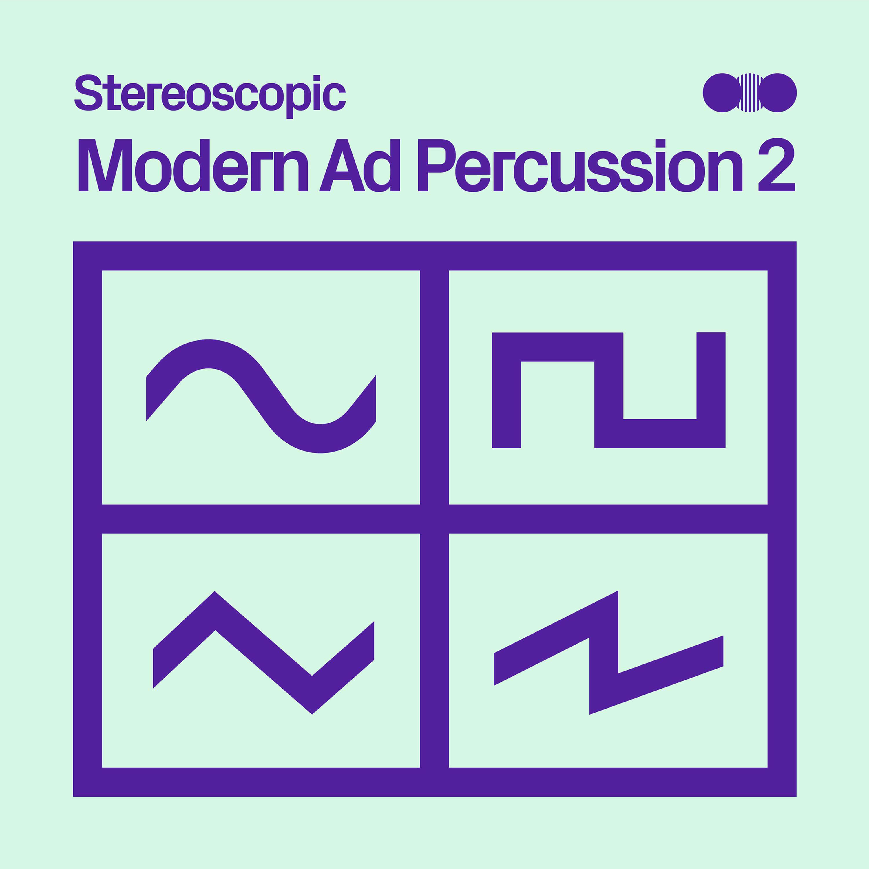 Постер альбома Modern Ad Percussion 2