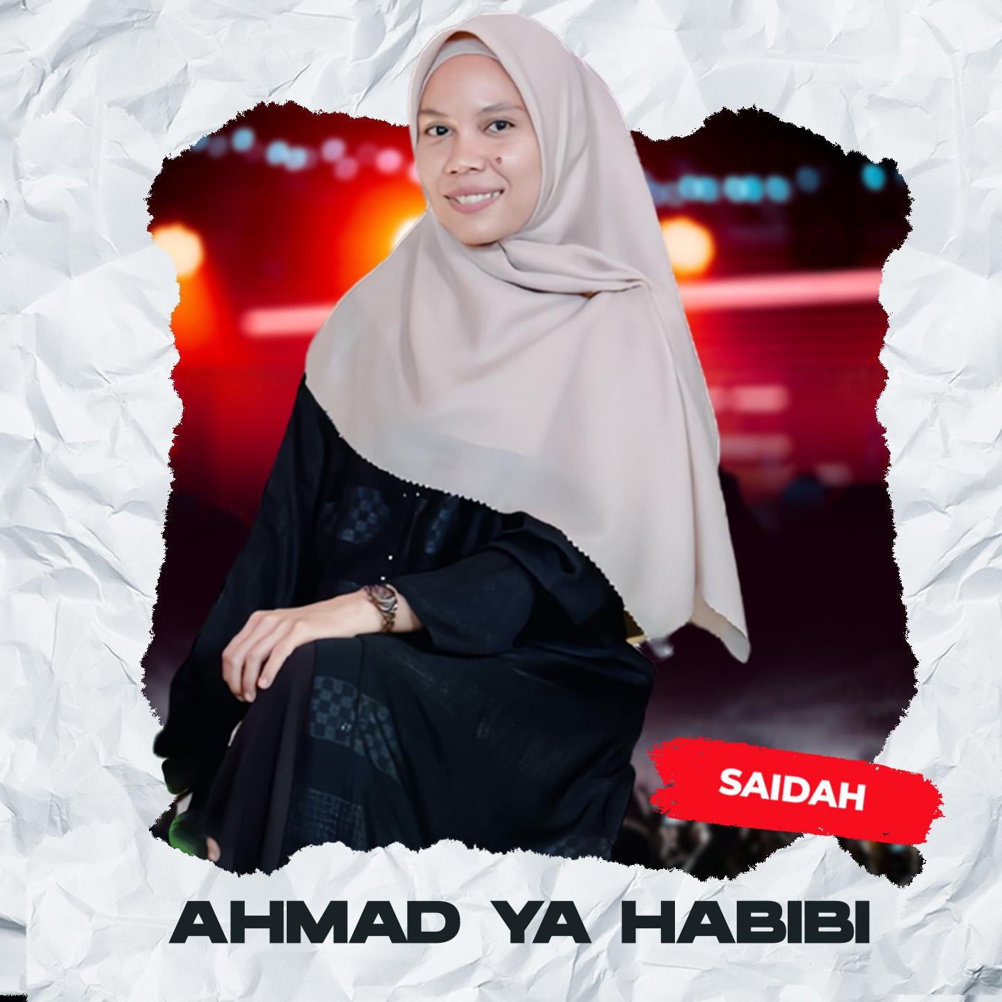 Постер альбома Ahmad Ya Habibi