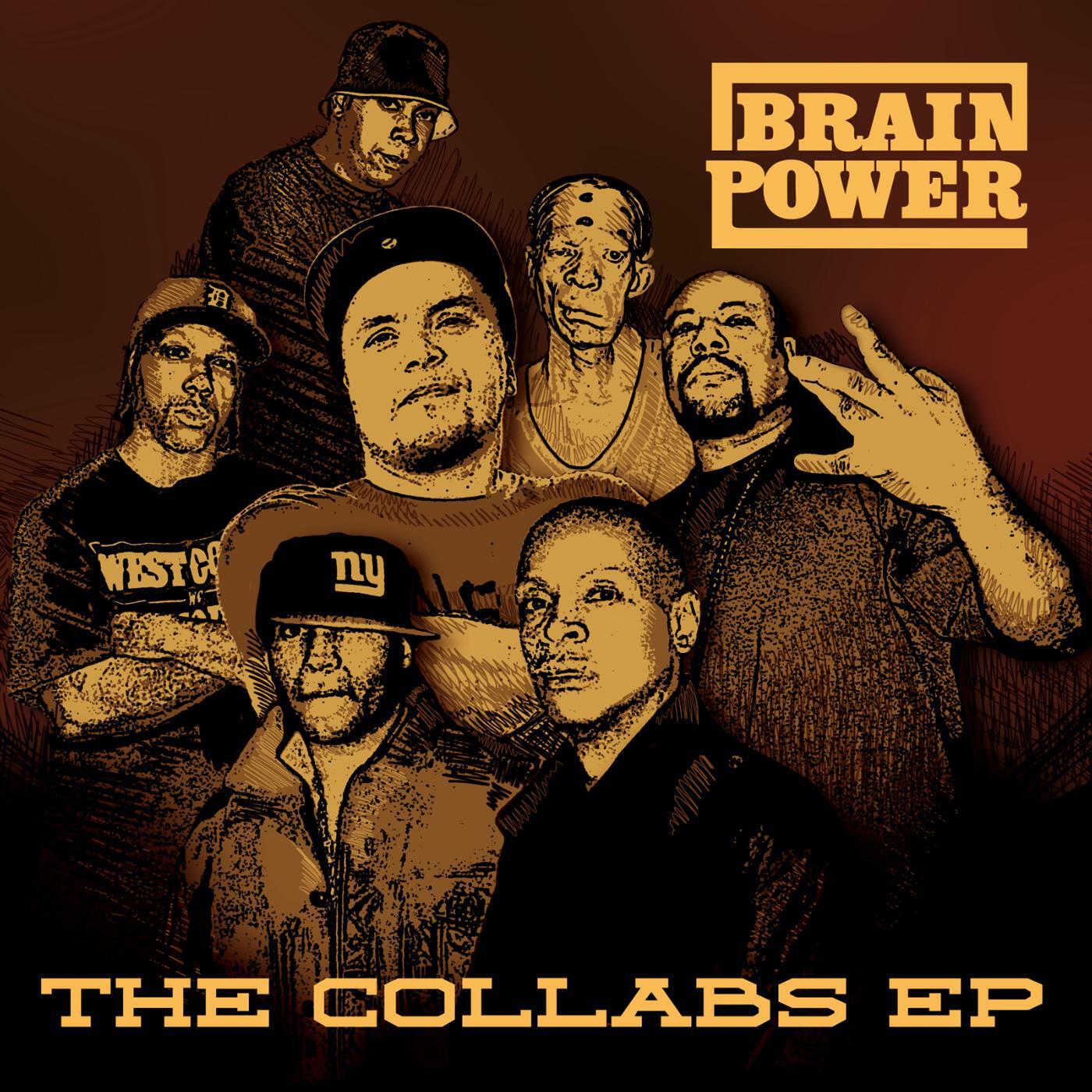 Brainpower - Back Again (feat. Ultramagnetic MC's)