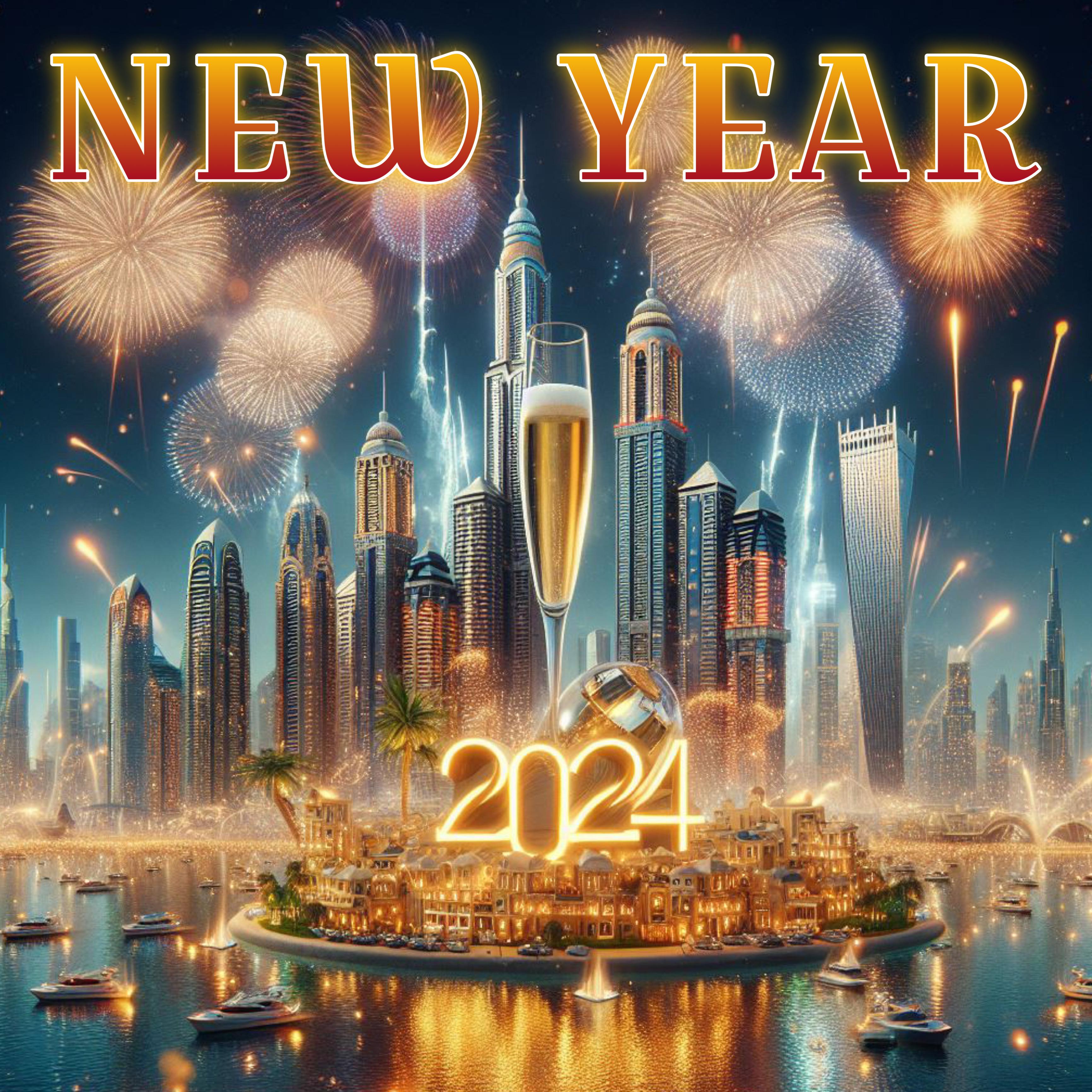 Постер альбома New Year 2024
