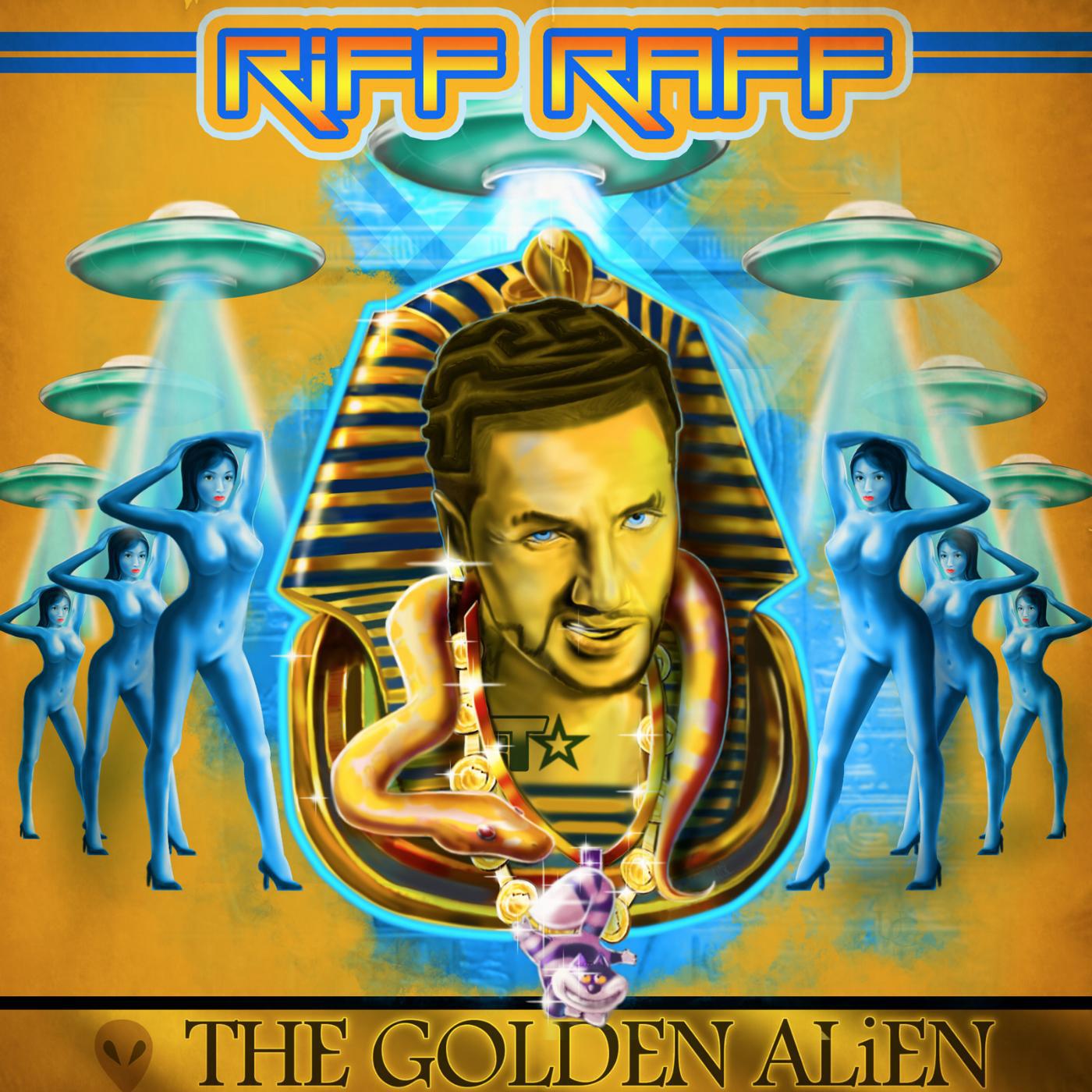 Постер альбома The Golden ALiEN