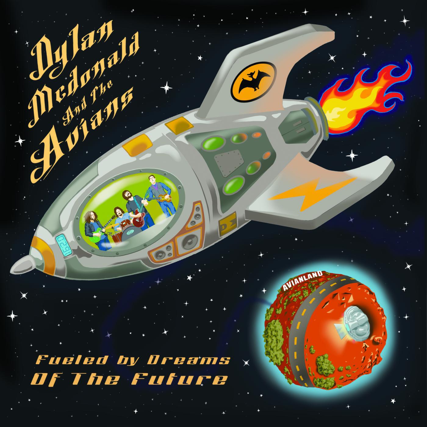 Dylan McDonald And The Avians - The Ballad of Jay Gatz