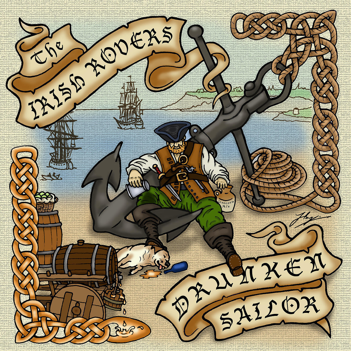 The Irish Rovers - The Jolly Roving Tar