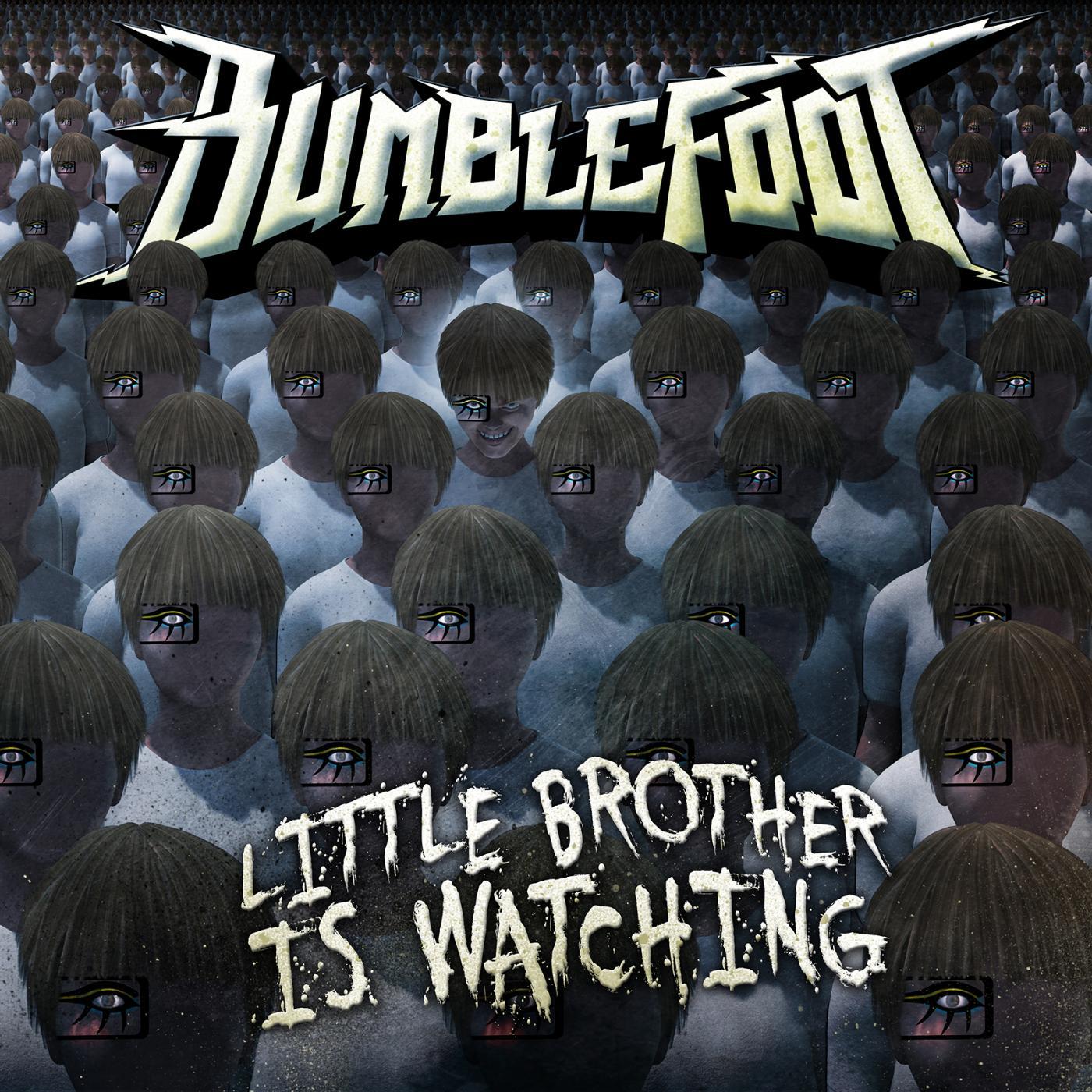 Постер альбома Little Brother Is Watching
