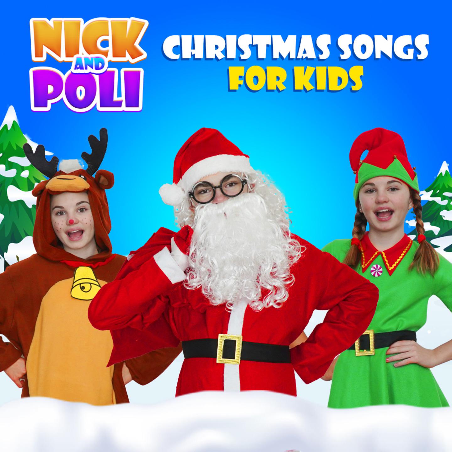 Постер альбома Christmas Songs For Kids