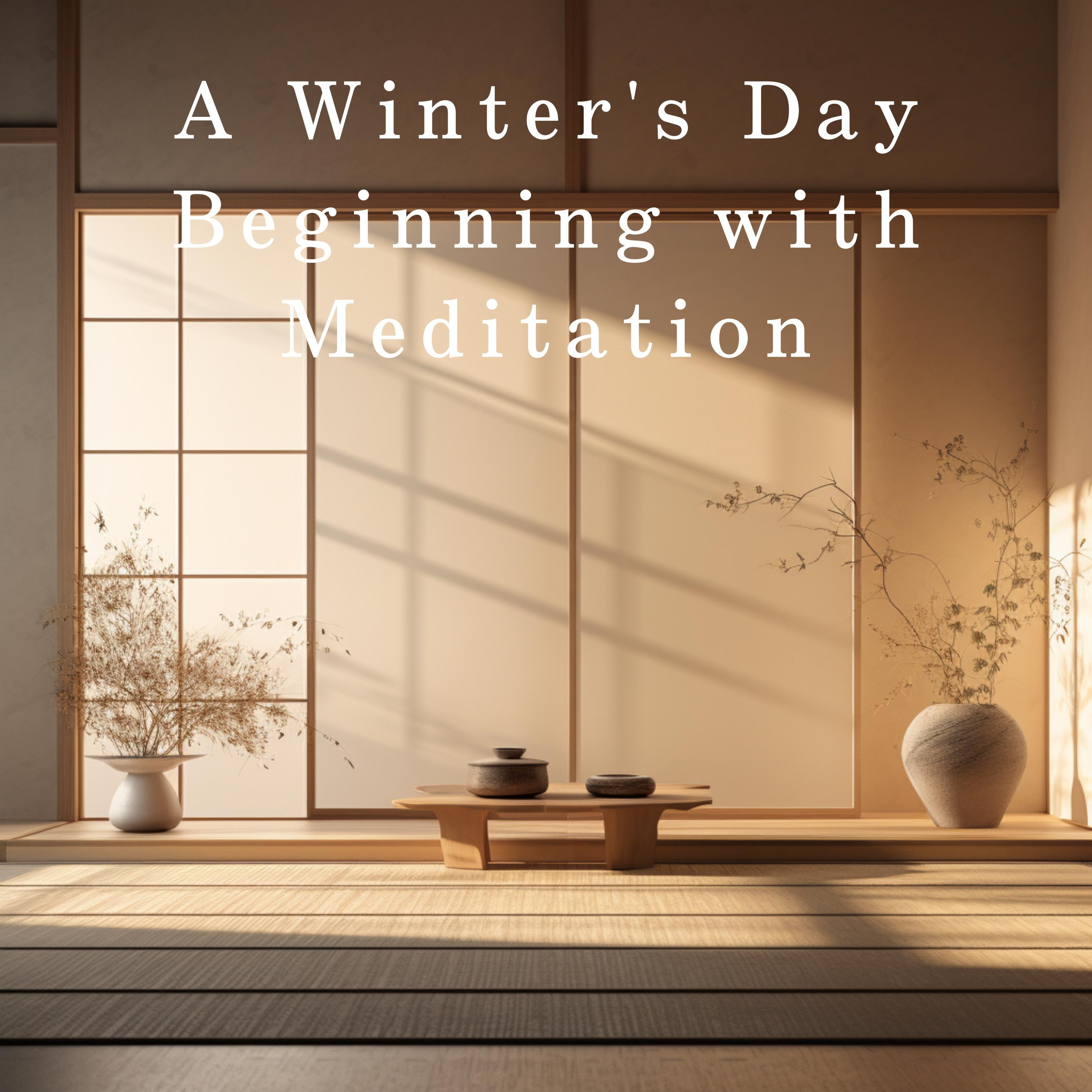 Постер альбома A Winter's Day Beginning with Meditation