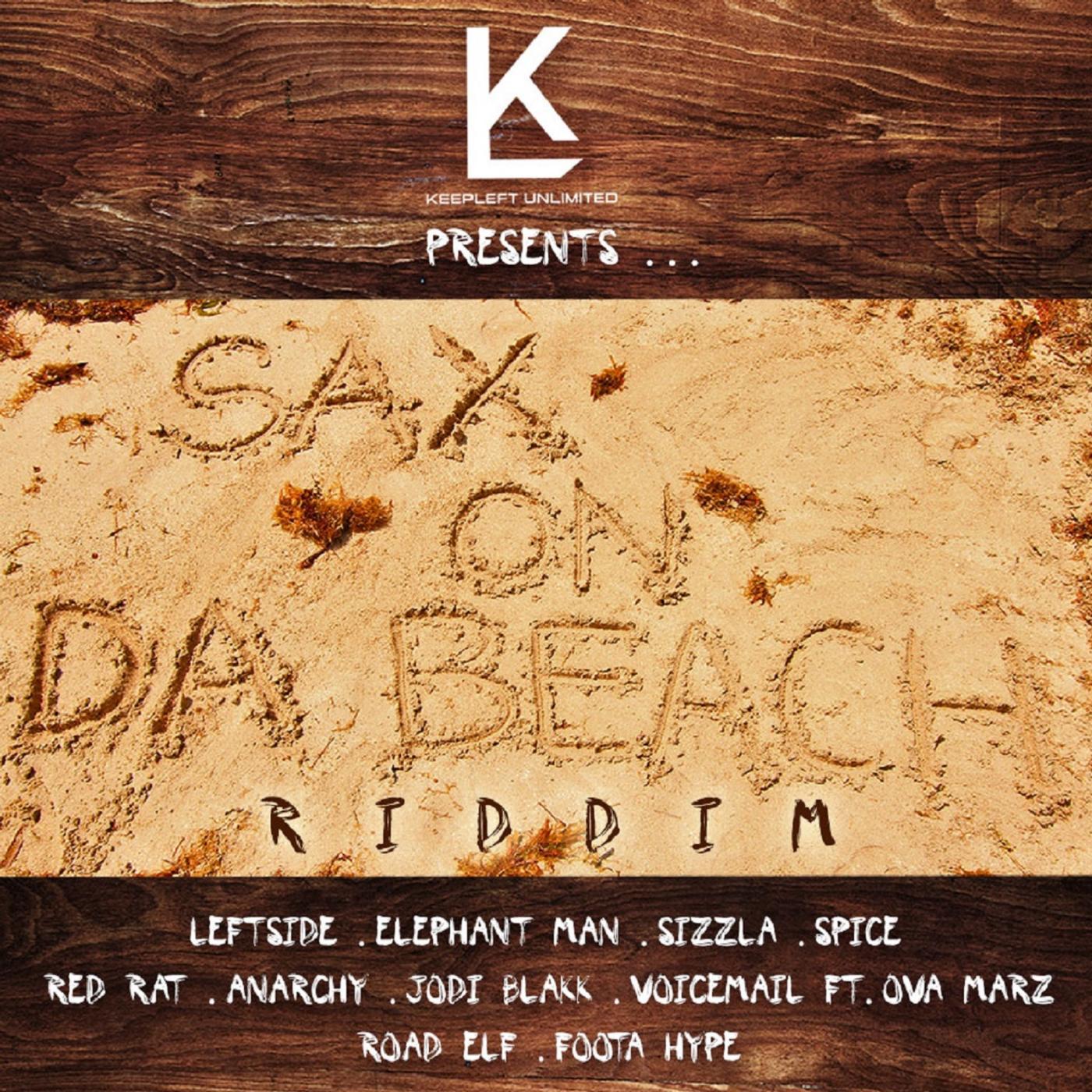 Постер альбома Sax on da Beach