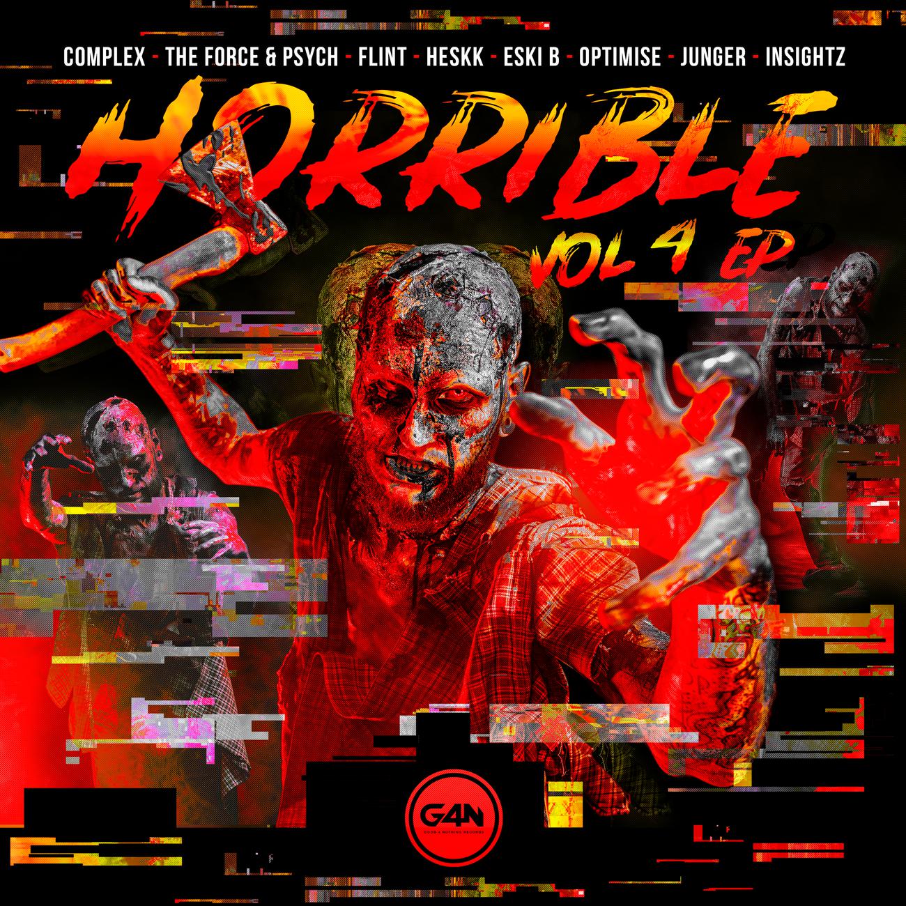 Постер альбома Horrible Ep Volume 4