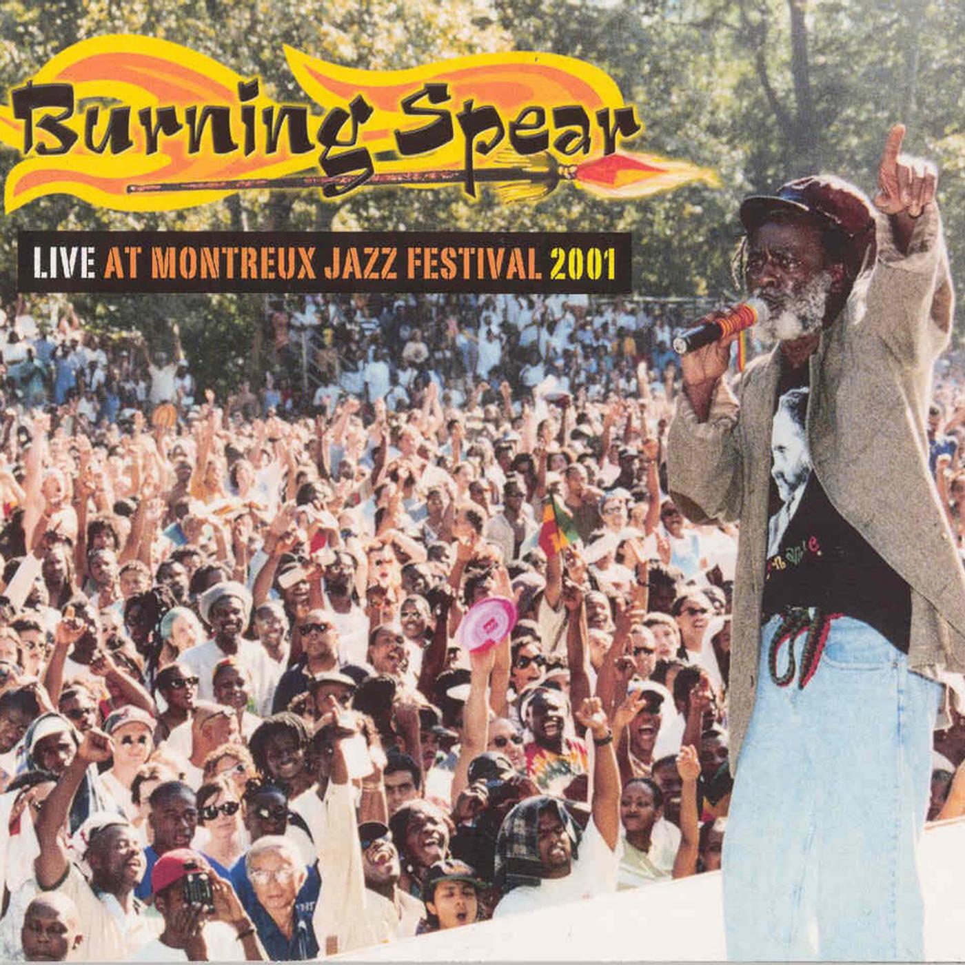 Burning Spear - Nyah Keith
