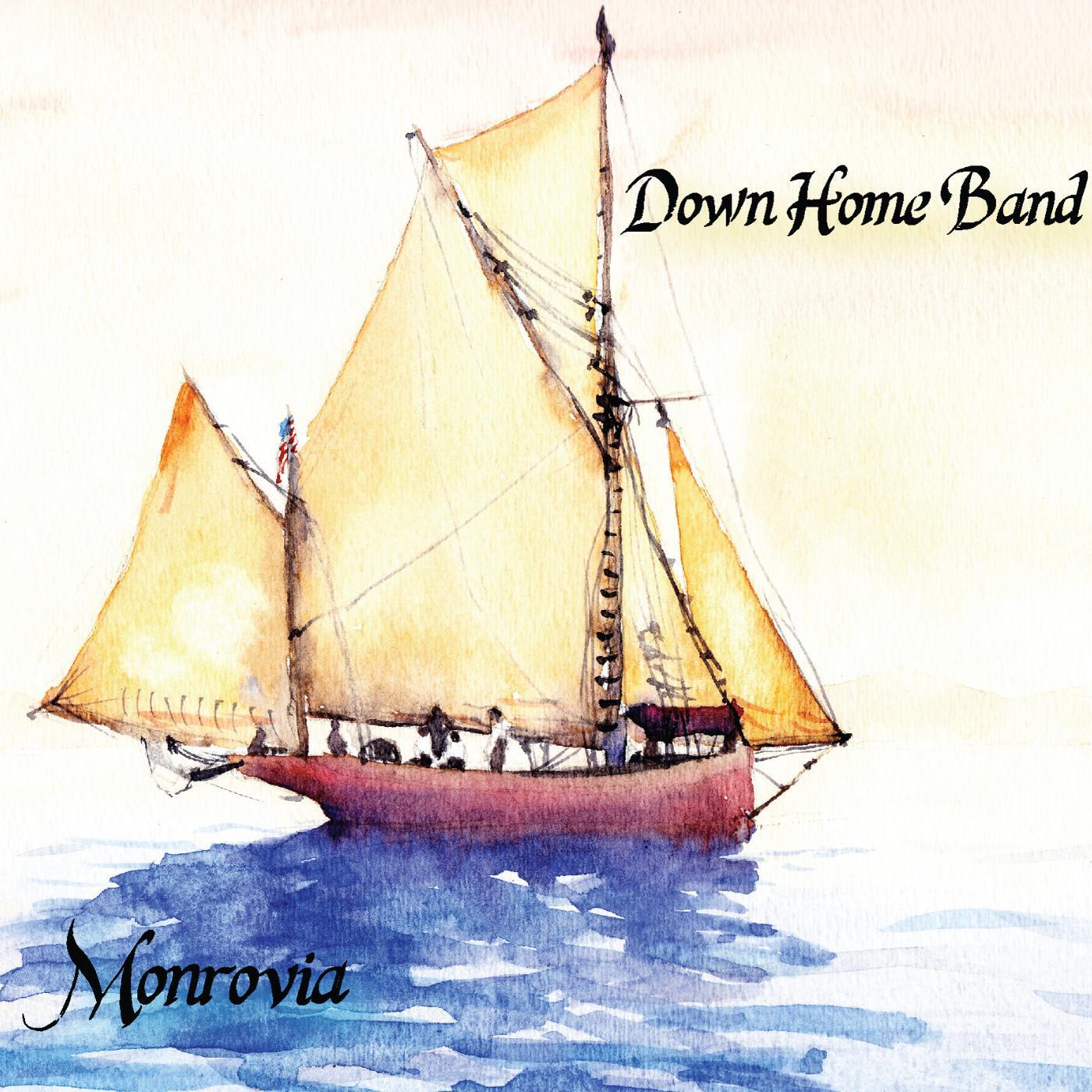 Down Home Band - Broken Road