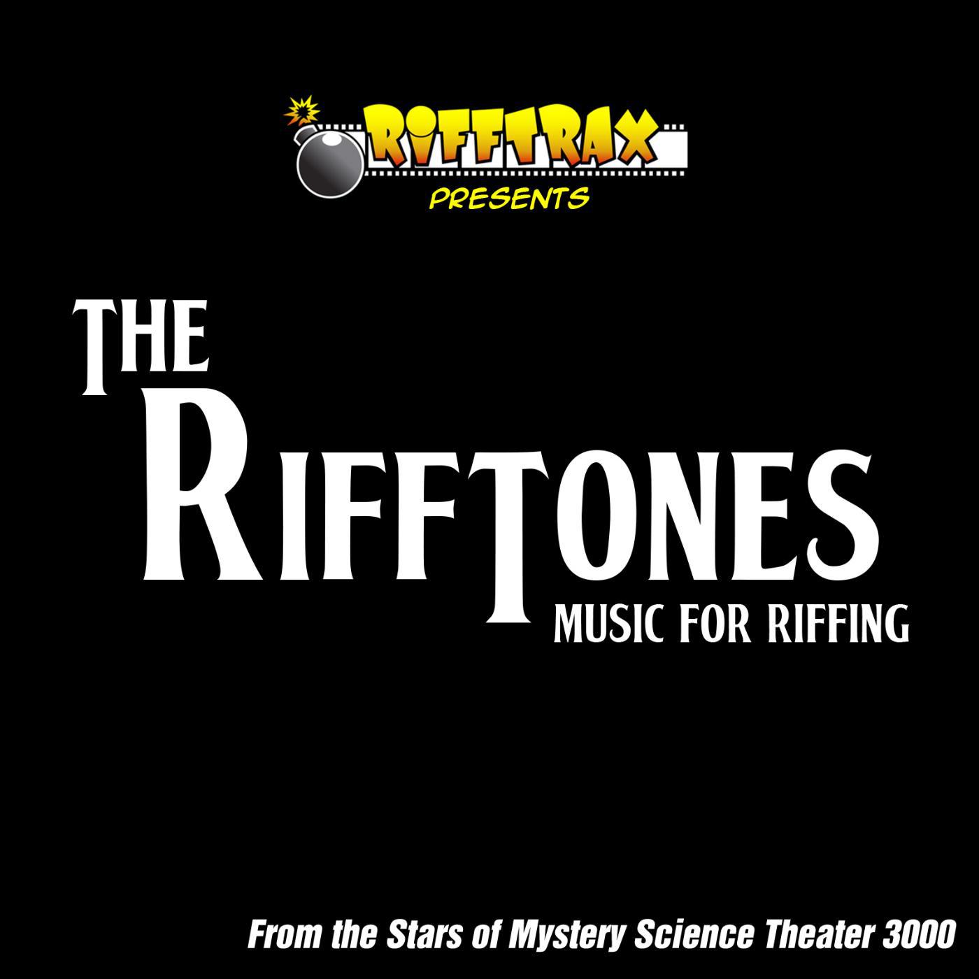Постер альбома RiffTones Music for Riffing