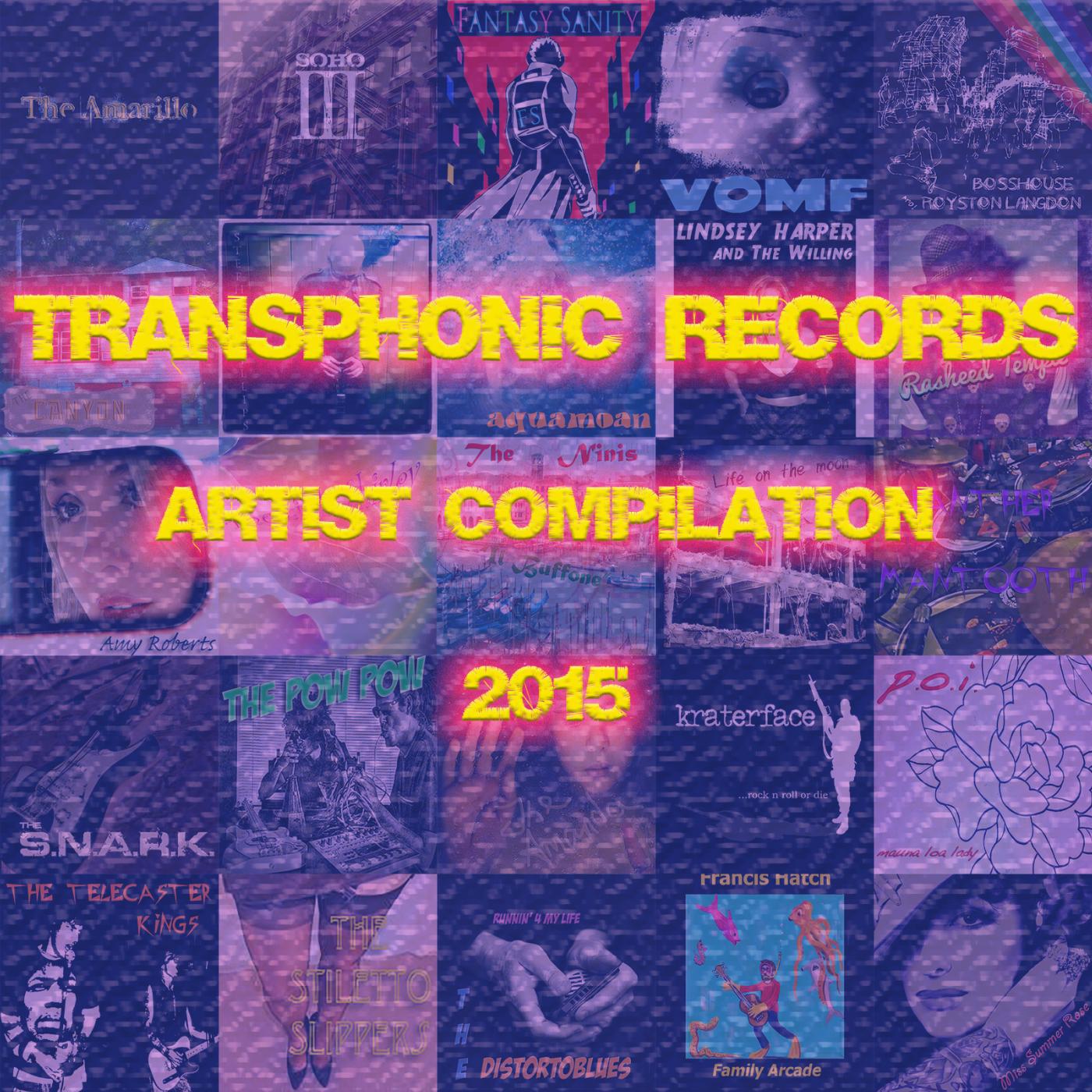 Постер альбома Transphonic Records Artist Compilation 2015