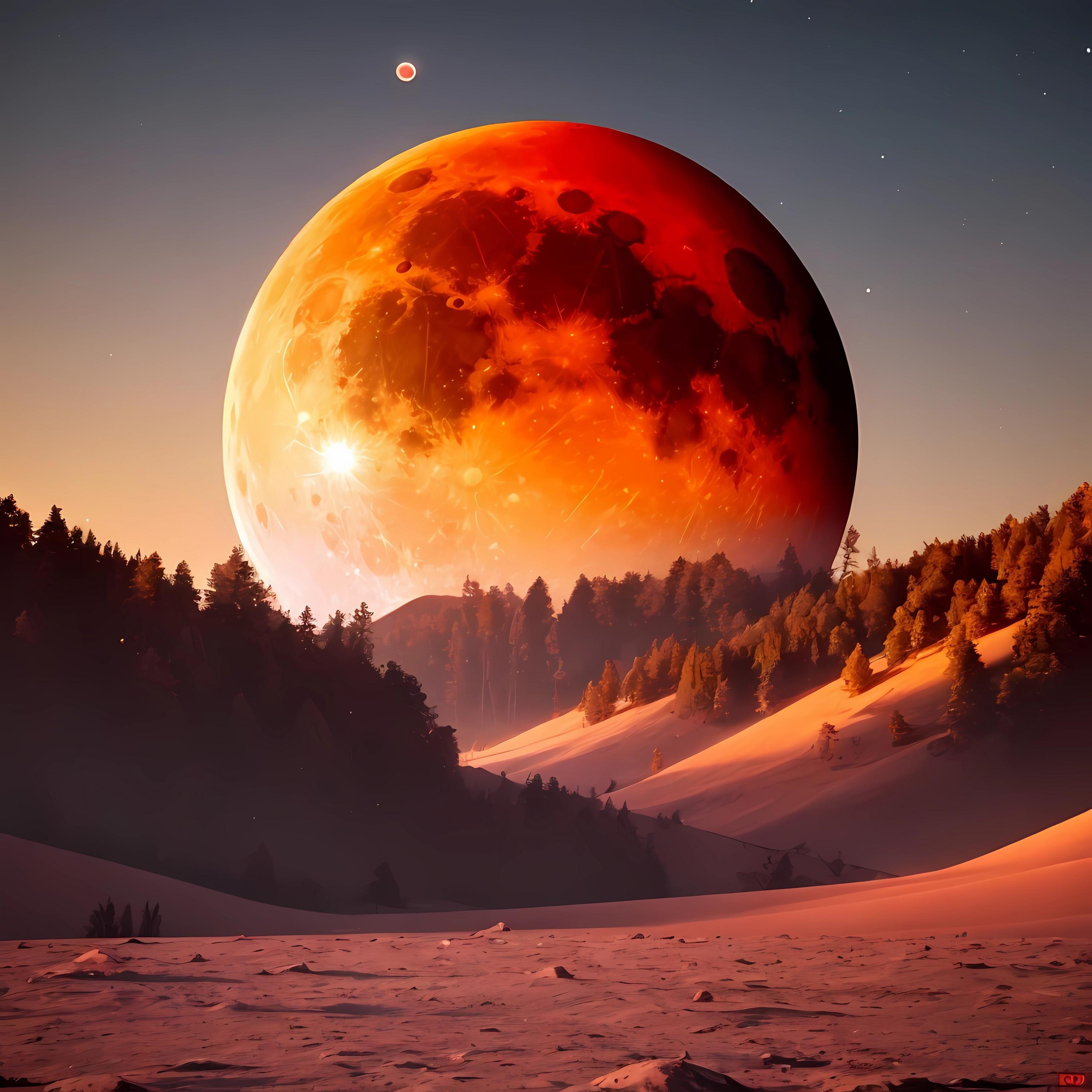 Постер альбома Лунное Затмение