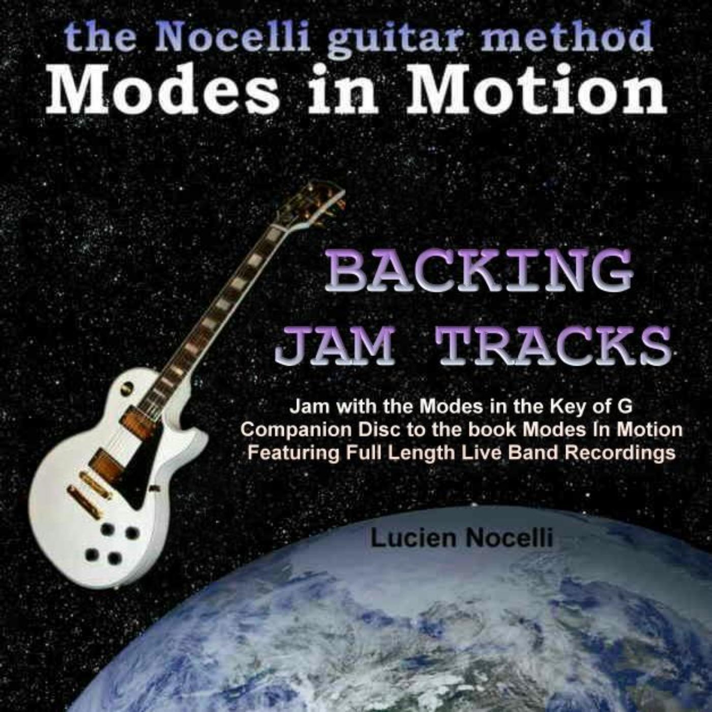 The Nocelli Guitar Method - D Mixolydian