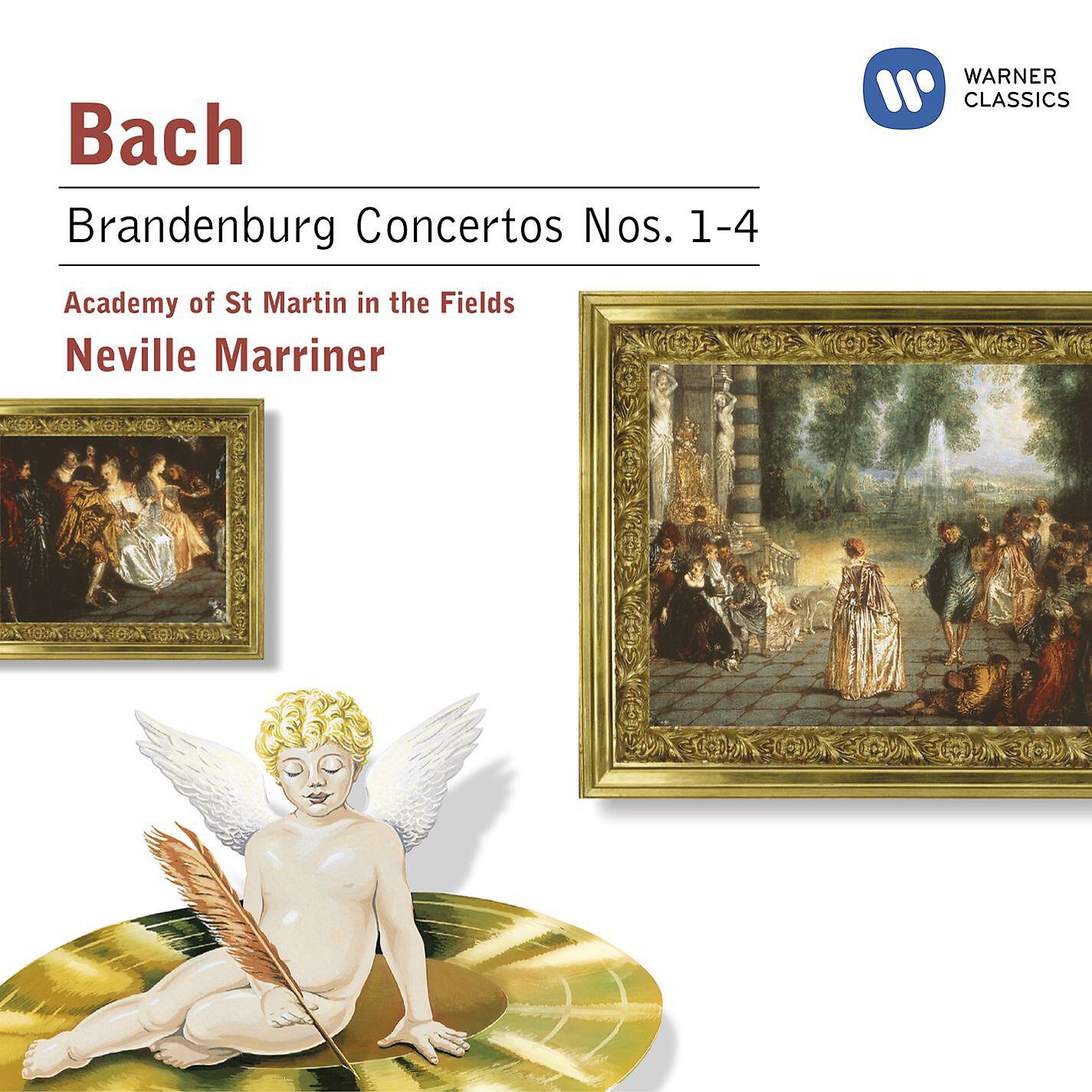 Alan Loveday - Brandenburg Concerto No. 1 in F Major, BWV 1046: II. Adagio