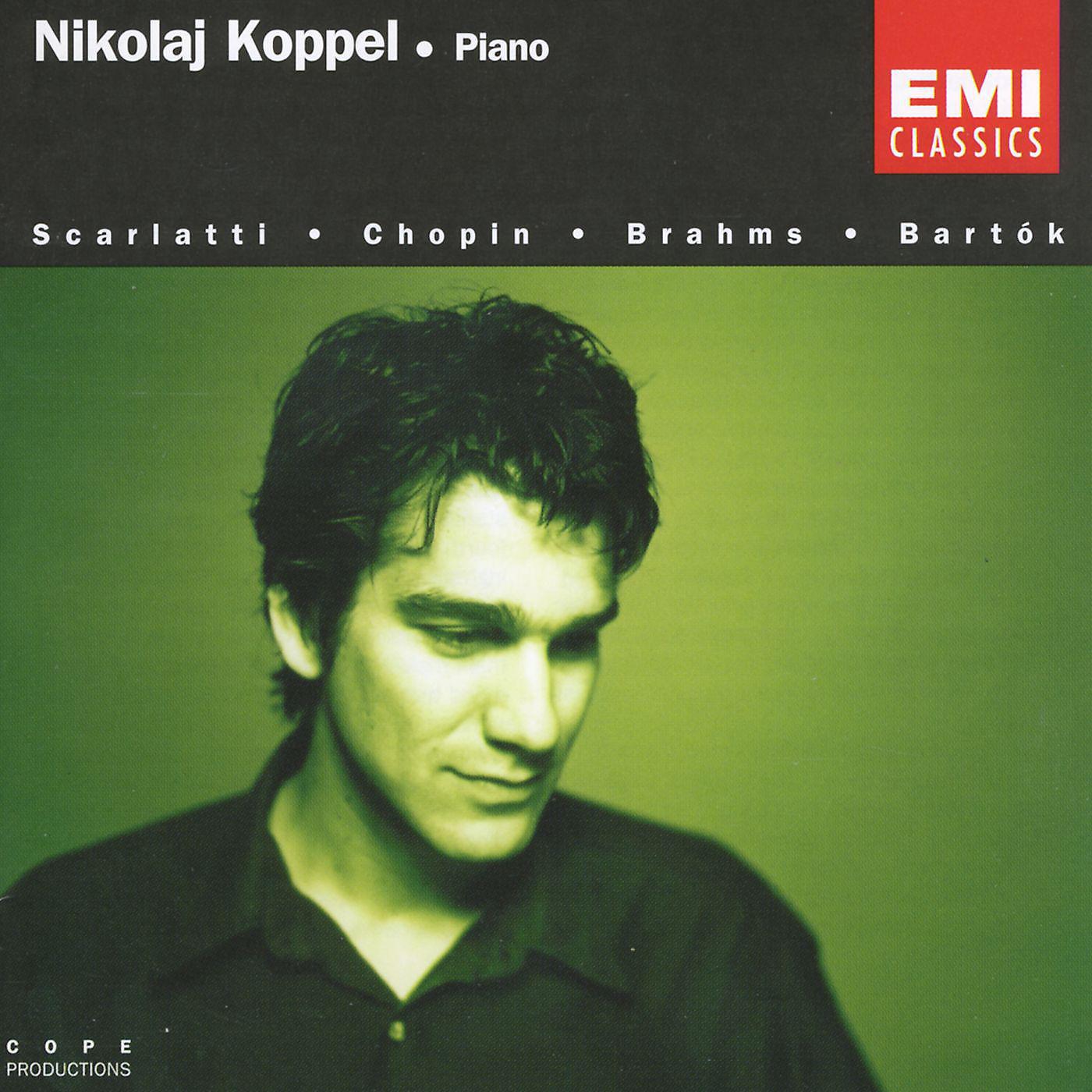 Постер альбома Nikolaj Koppel Plays Scarlatti, Chopin, Brahms, Bartok