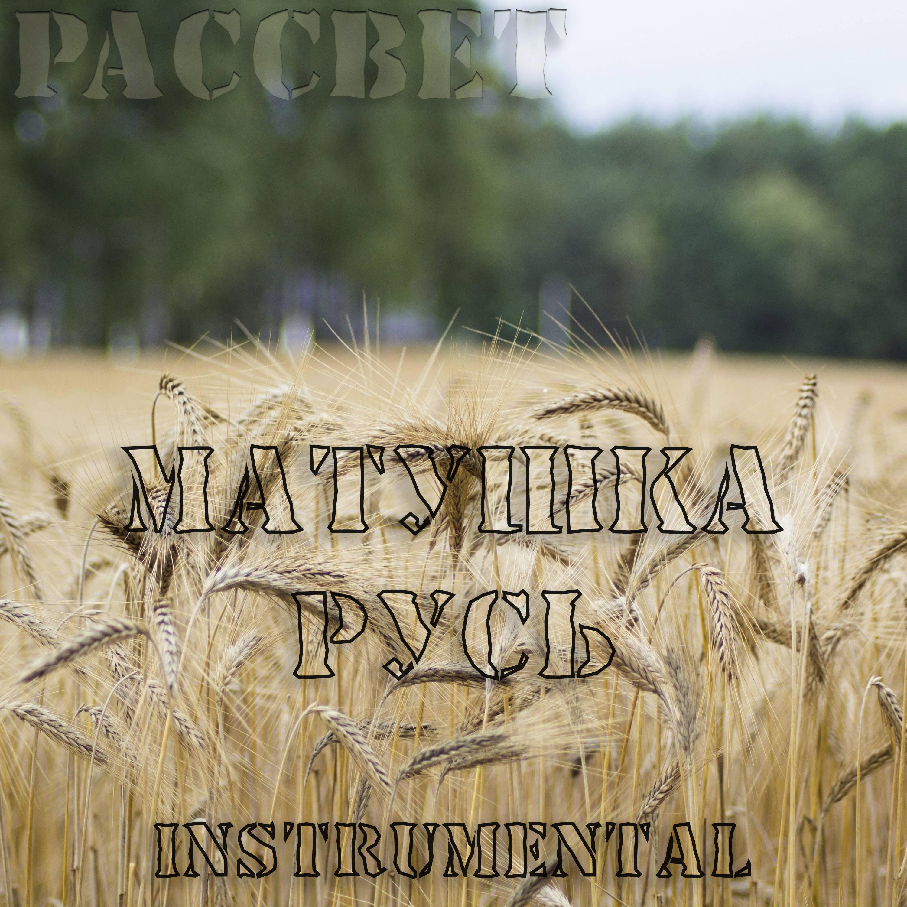 Постер альбома Матушка Русь (Instrumental)