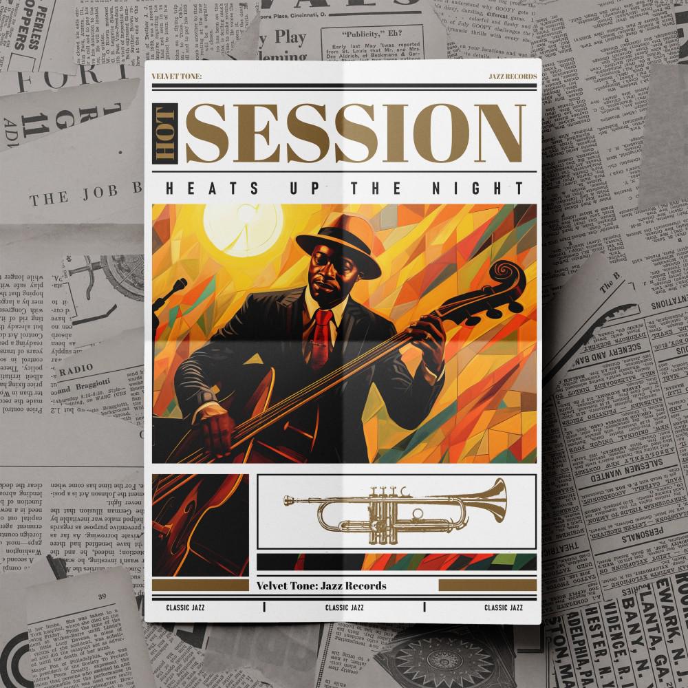 Постер альбома Hot Session: Heats up the Night