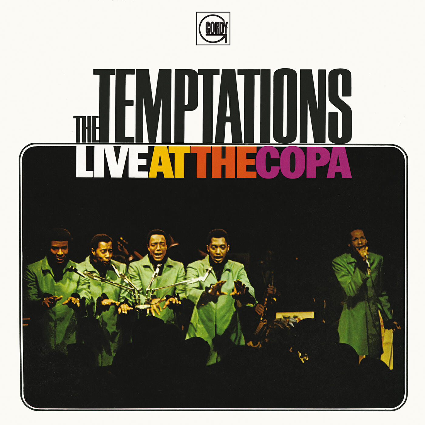 The Temptations - I Could Never Love Another (After Loving You) (Live At The Copa/1968)