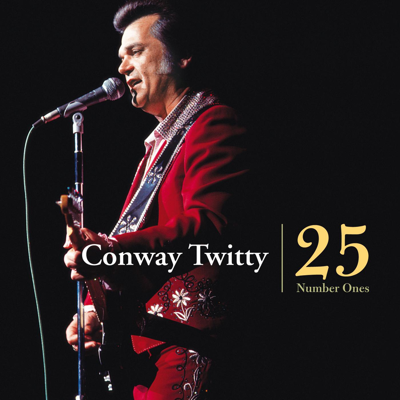 Постер альбома Conway Twitty - 25 Number Ones