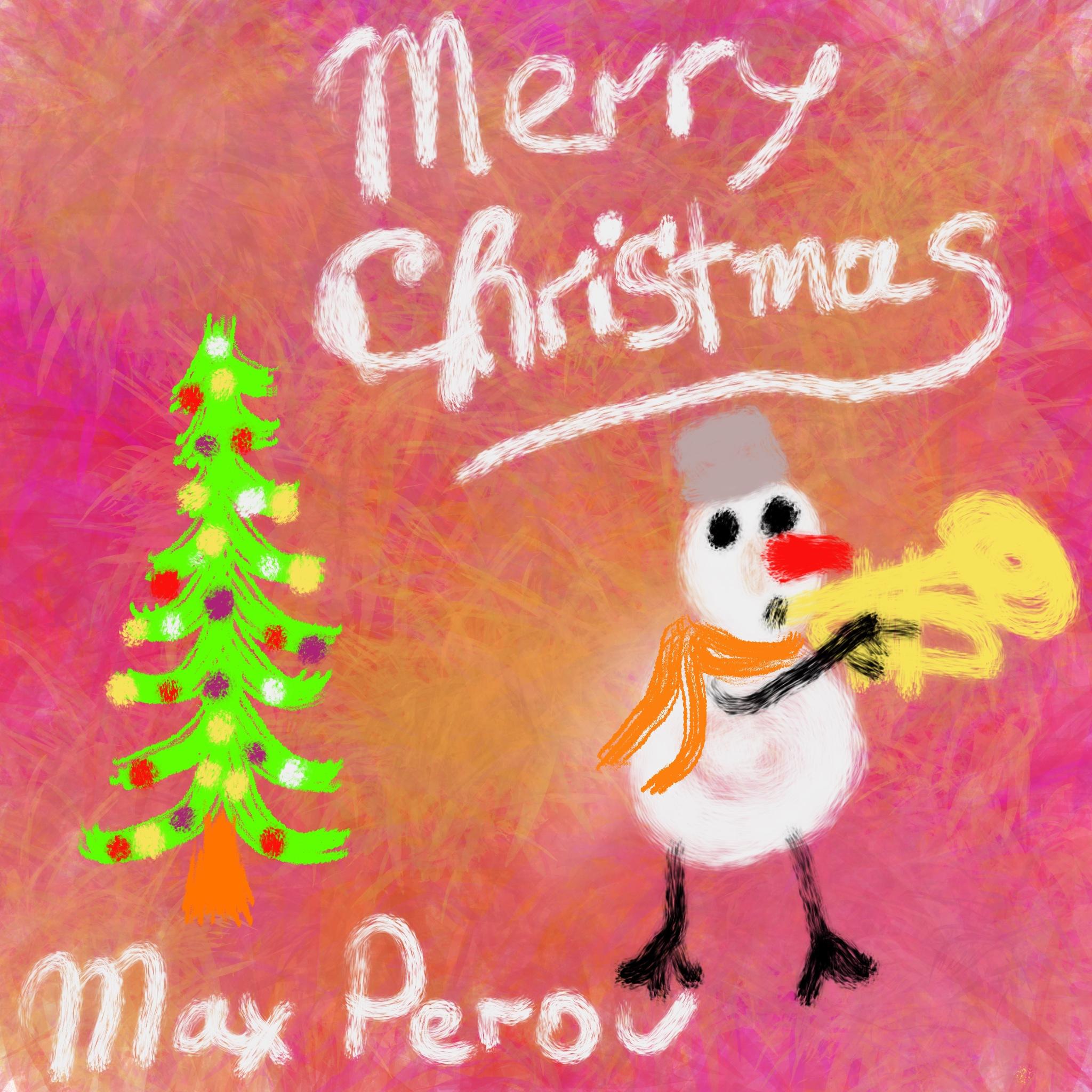 Постер альбома Merry Christmas Max Perov