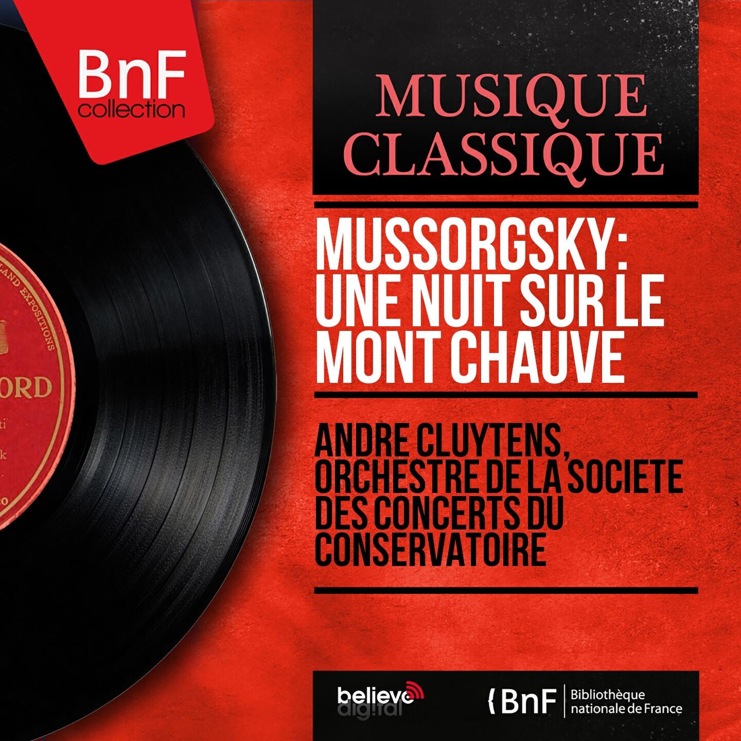 André Cluytens - Une nuit sur le mont Chauve: pt. 2 (Orchestrated by Nikolai Rimsky-Korsakov)